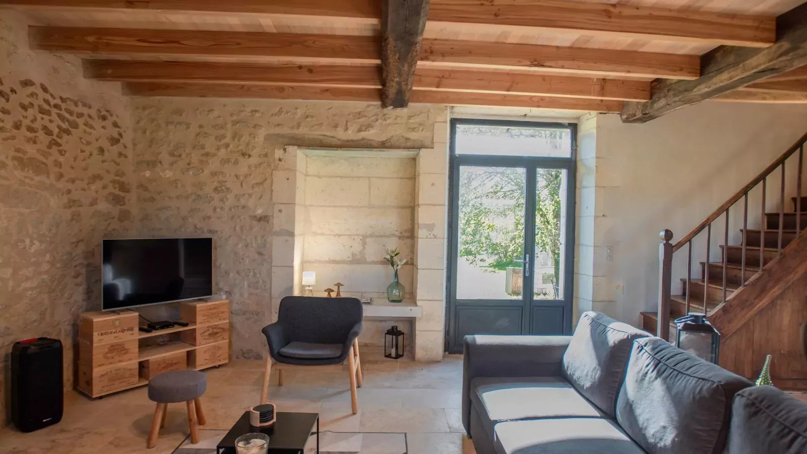 Les Escures 2-Living room