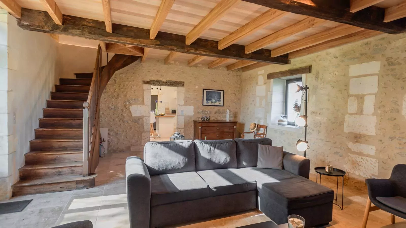 Les Escures 2-Living room