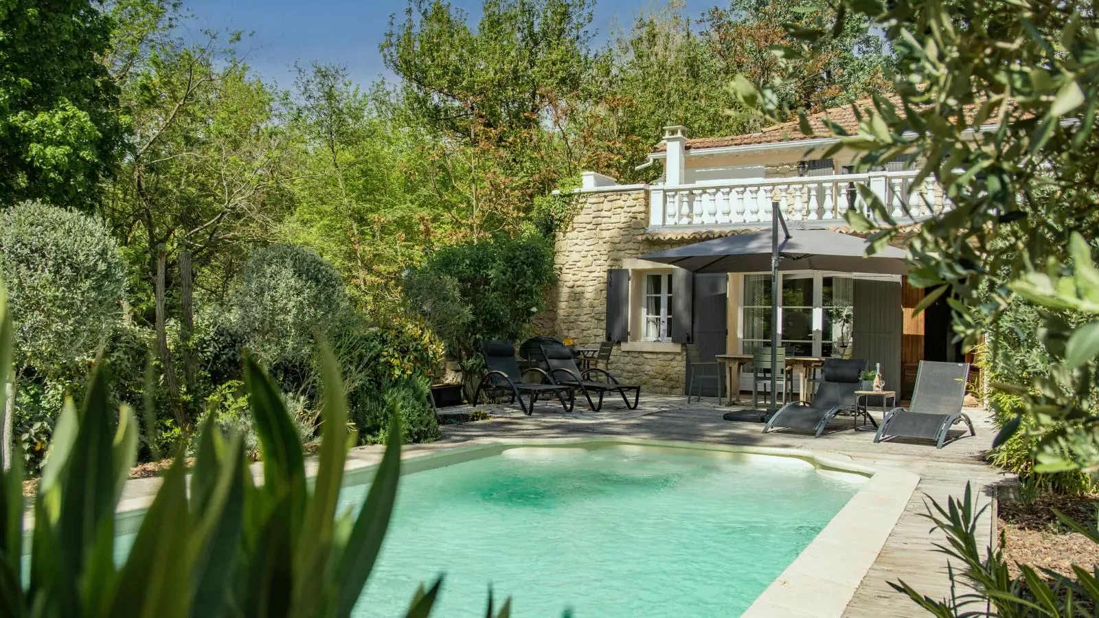 Villa Martinet-Exterior summer
