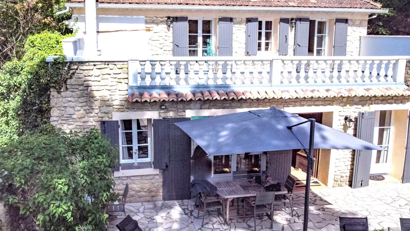 Villa Martinet-Exterior summer