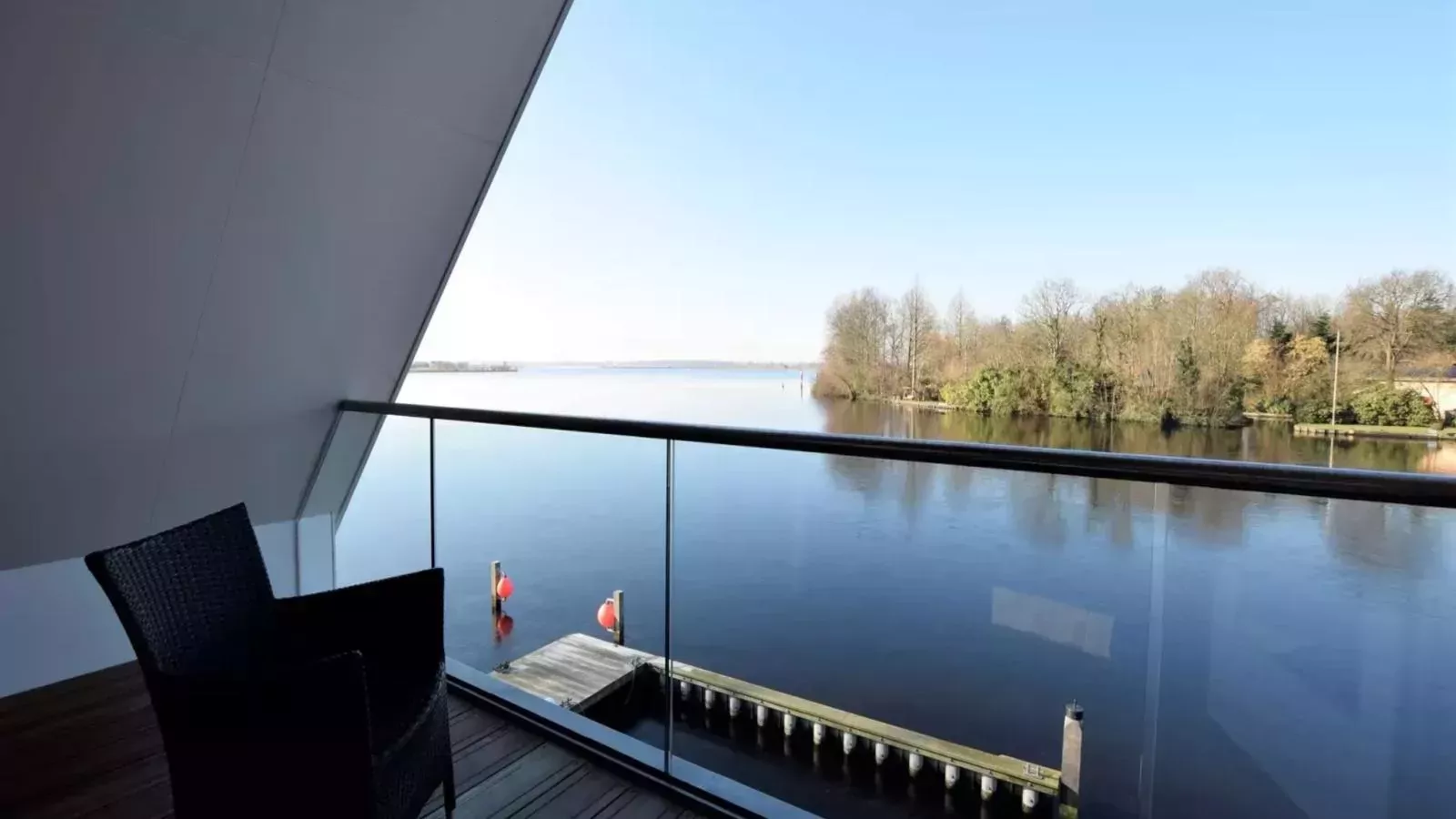 Villa Kaagervaaring-Aussicht Winter