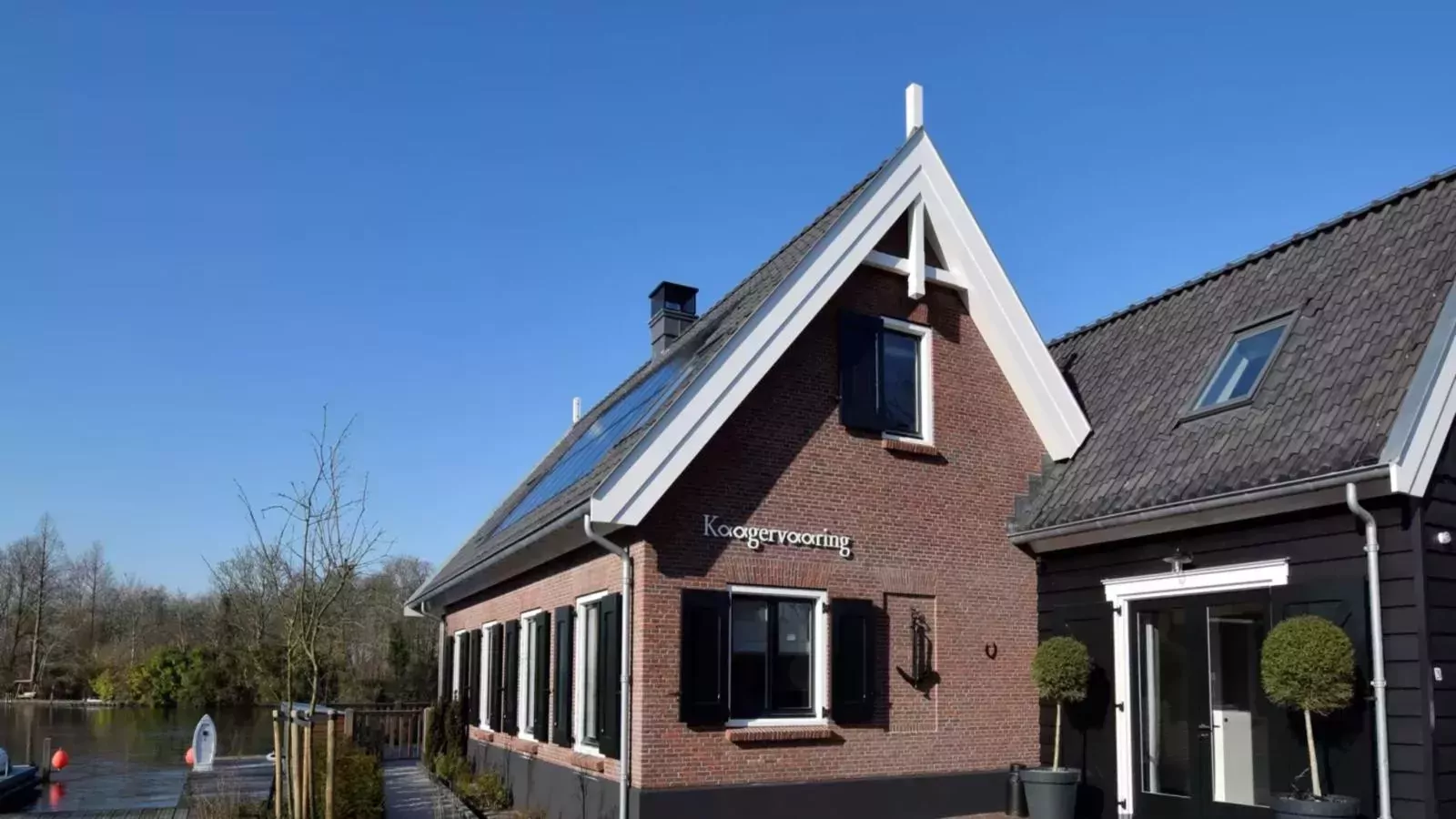 Villa Kaagervaaring-Außenbereich Sommer