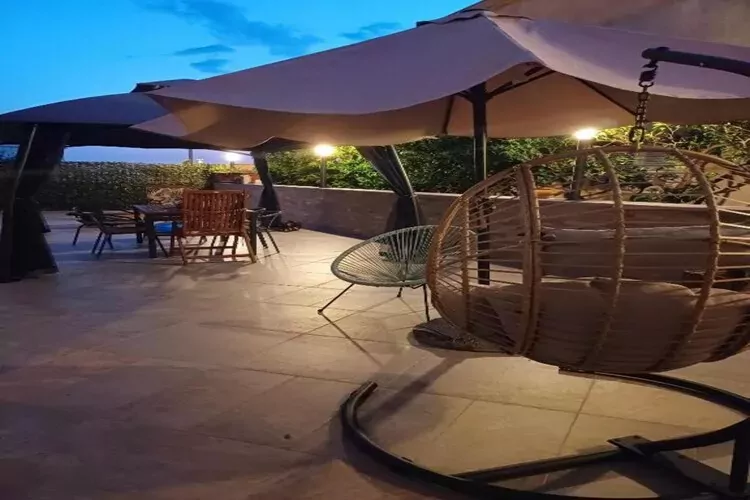 Apartment Ana-Terrace balcony