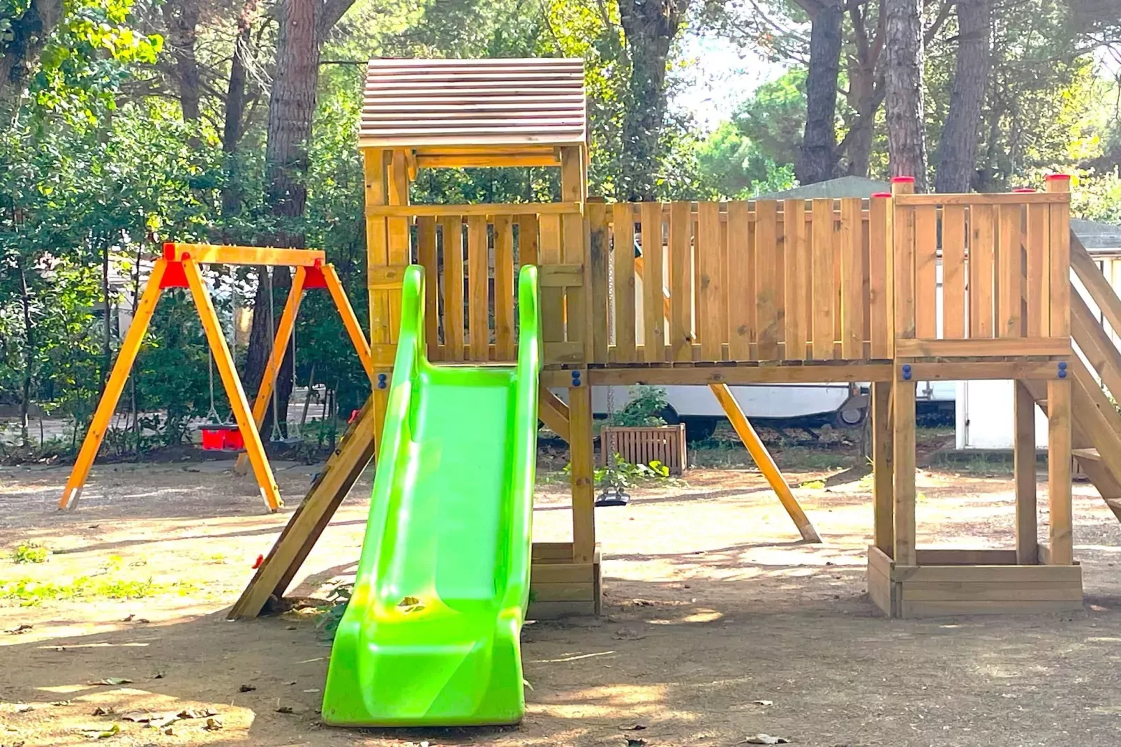 Camping Punta Navaccia 5 - Coco Tent-Park facilities