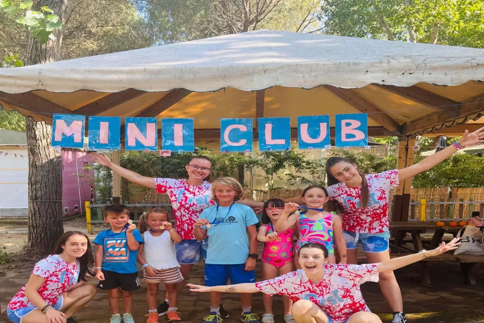 Camping Punta Navaccia 5 - Coco Tent-Park facilities