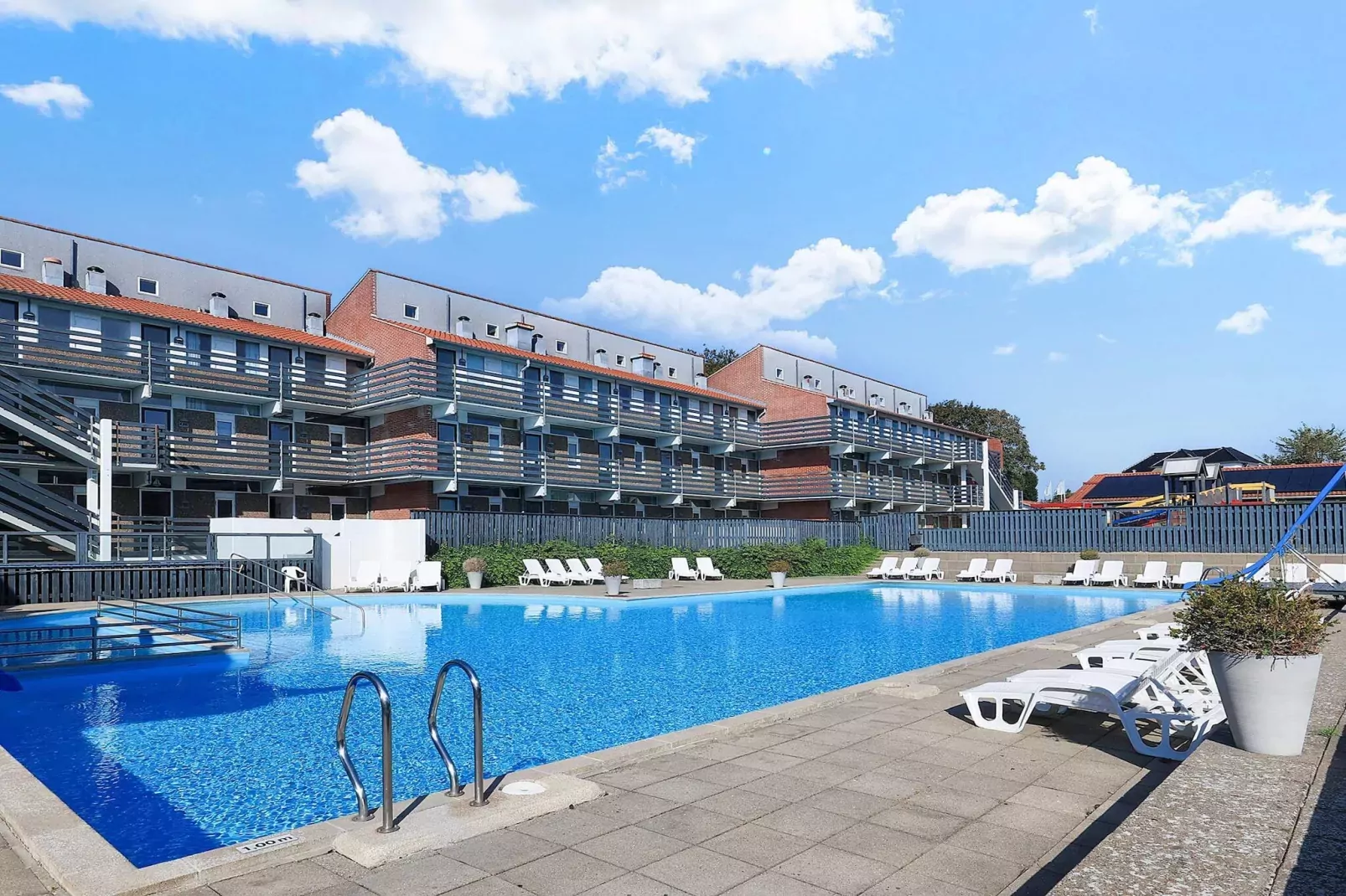2½ room w/seaview, 1 st floor-Schwimmbad