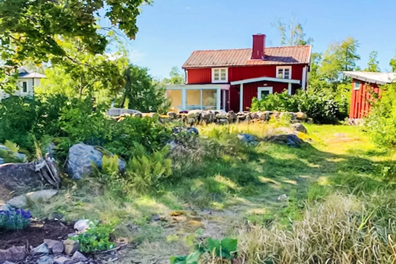 5 person holiday home in LOFTAHAMMAR-By Traum-Outdoor