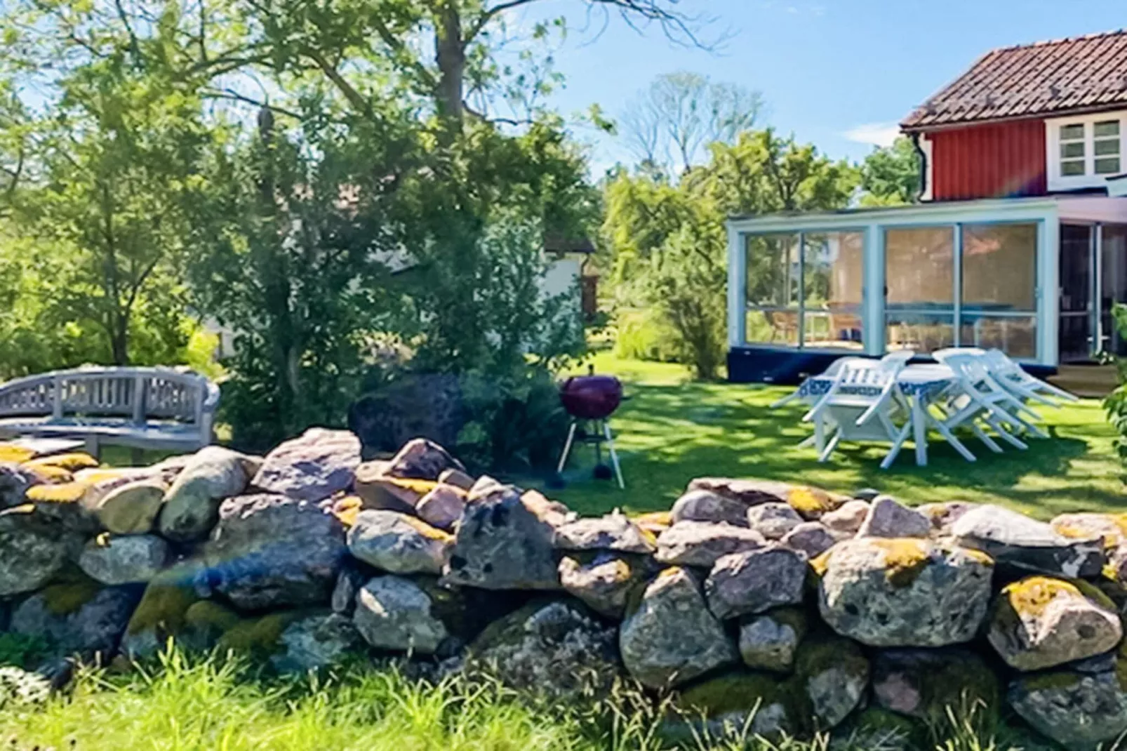 5 person holiday home in LOFTAHAMMAR-By Traum-Outdoor