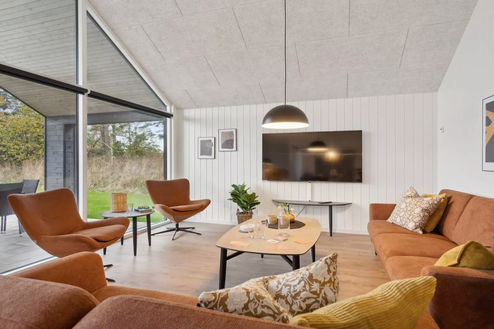 5 star holiday home in Otterup-Indoor