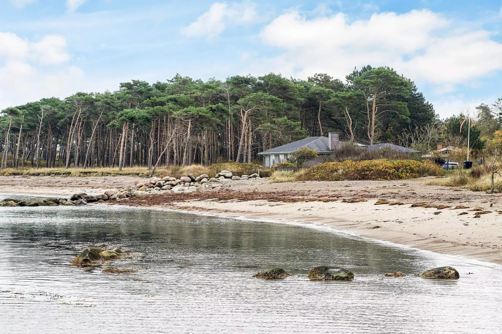Værelse til 2 personer med bad-Water view