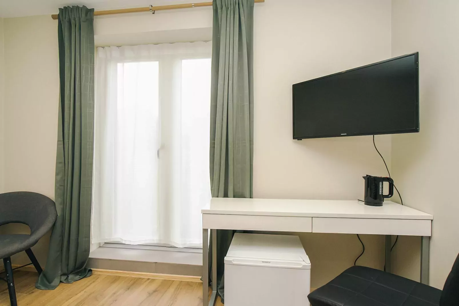 Værelse til 2 personer med bad-Indoor