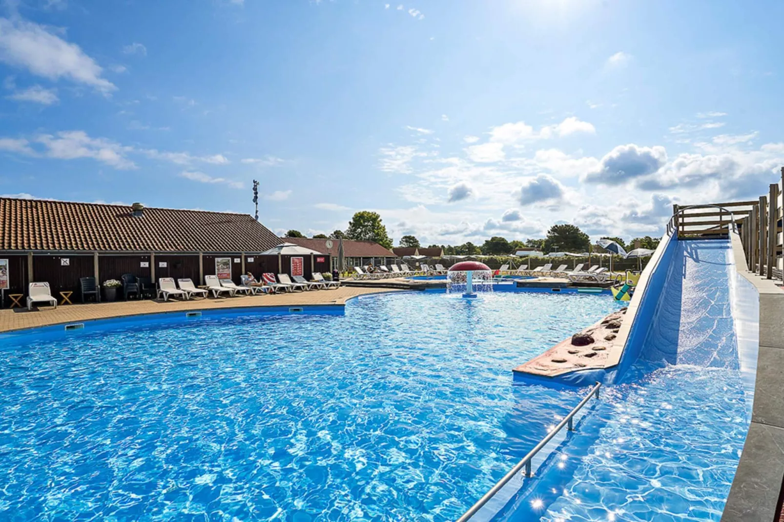 Bogense hytte - typ B - 6 senge-Pool
