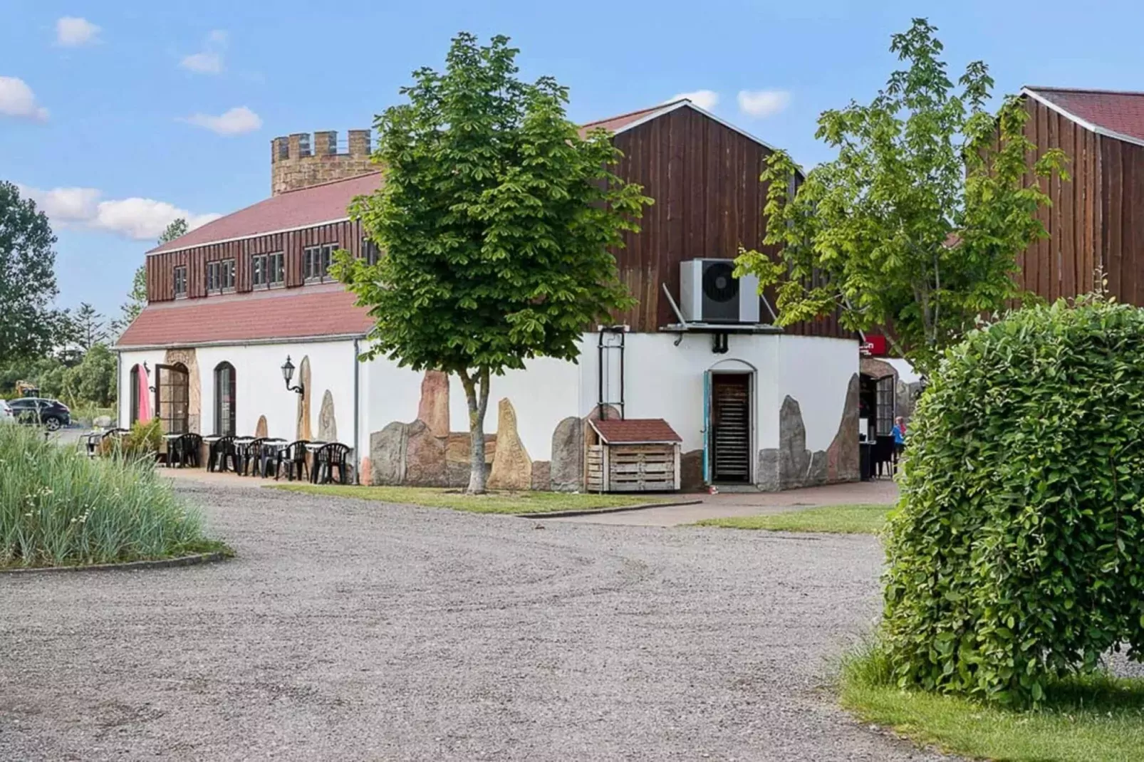Enebæroddehytte - 8 senge-Extérieur