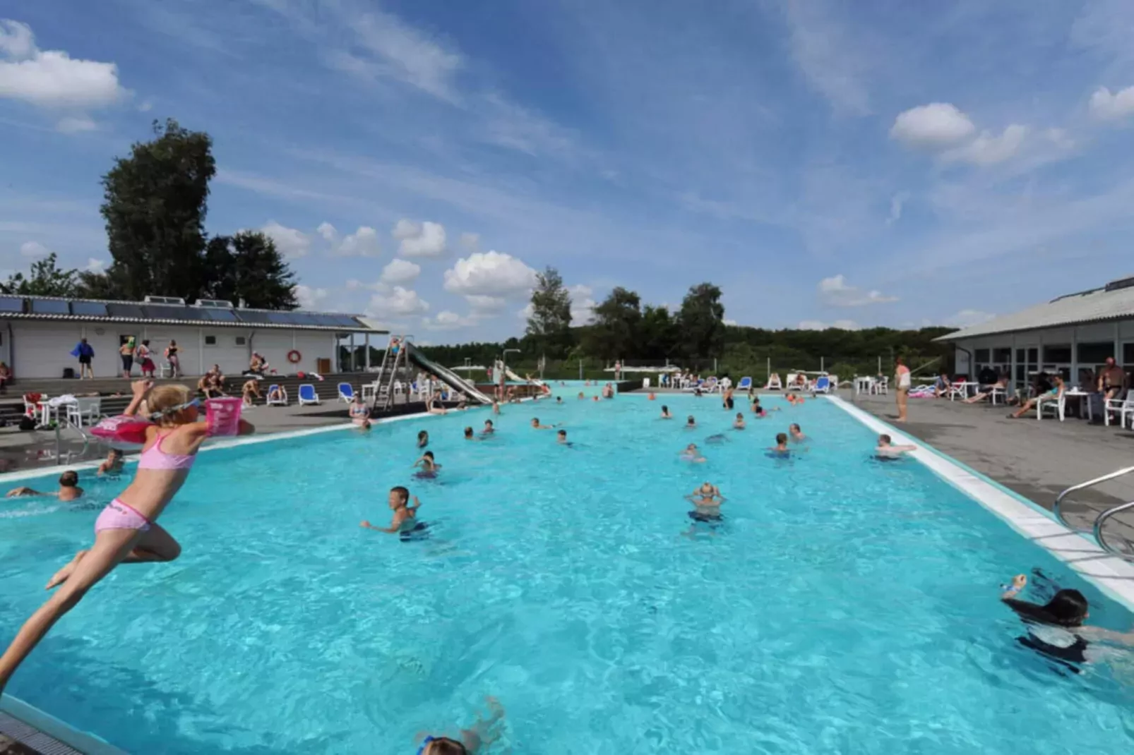 Kollundhytte 5 senge-Schwimmbad