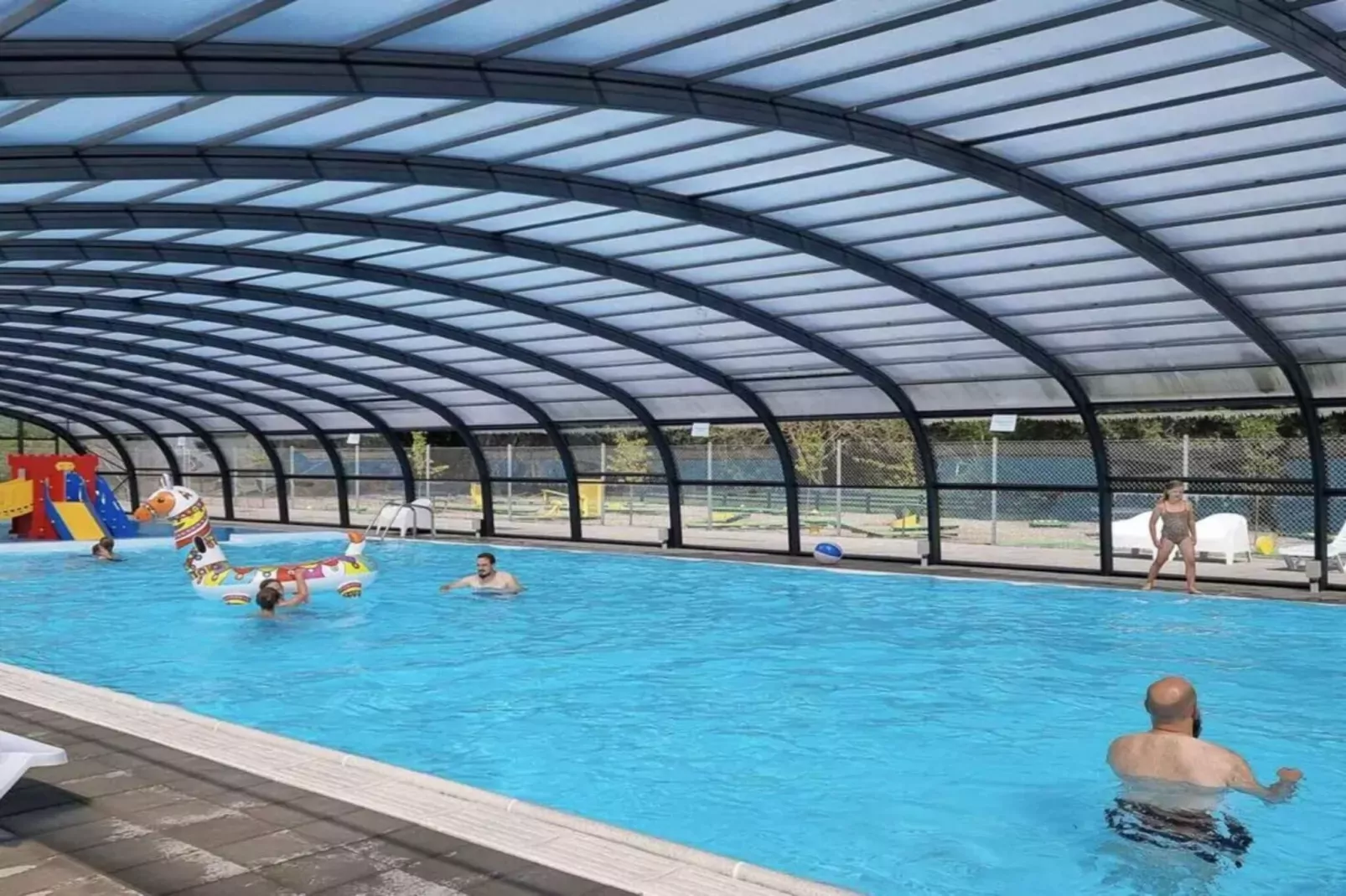 Mariendal hytte 4 senge-Pool
