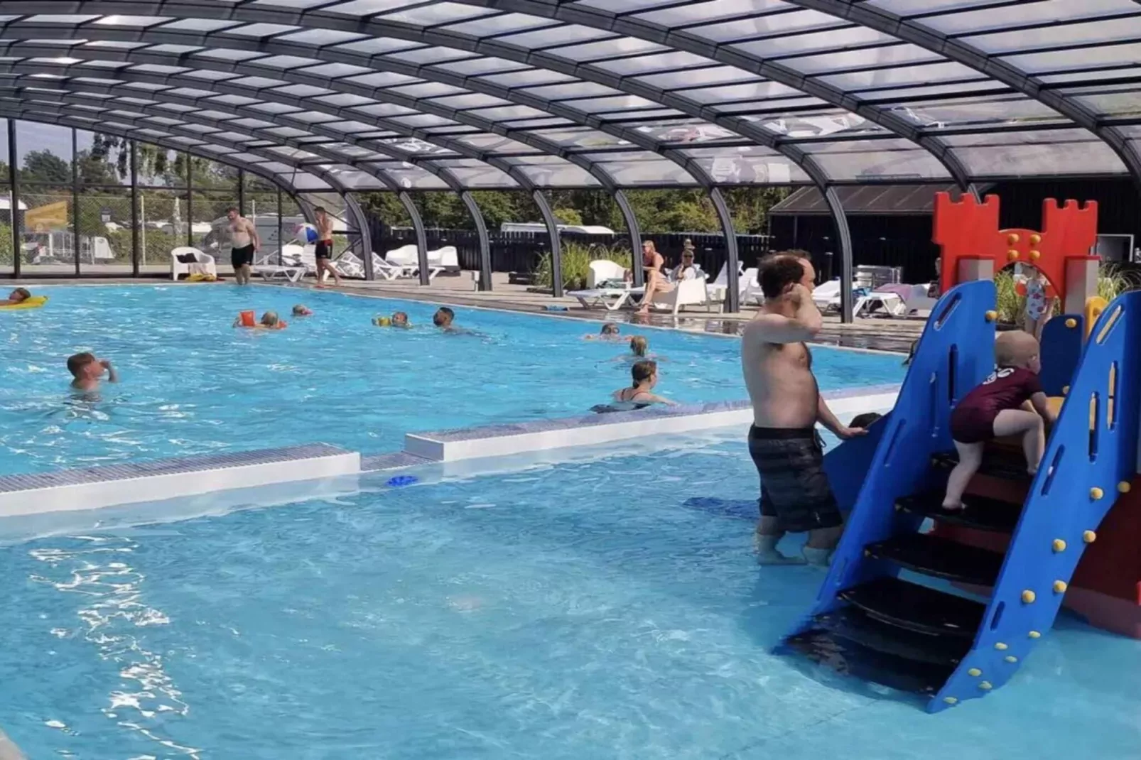 Mariendal hytte 4 senge-Pool