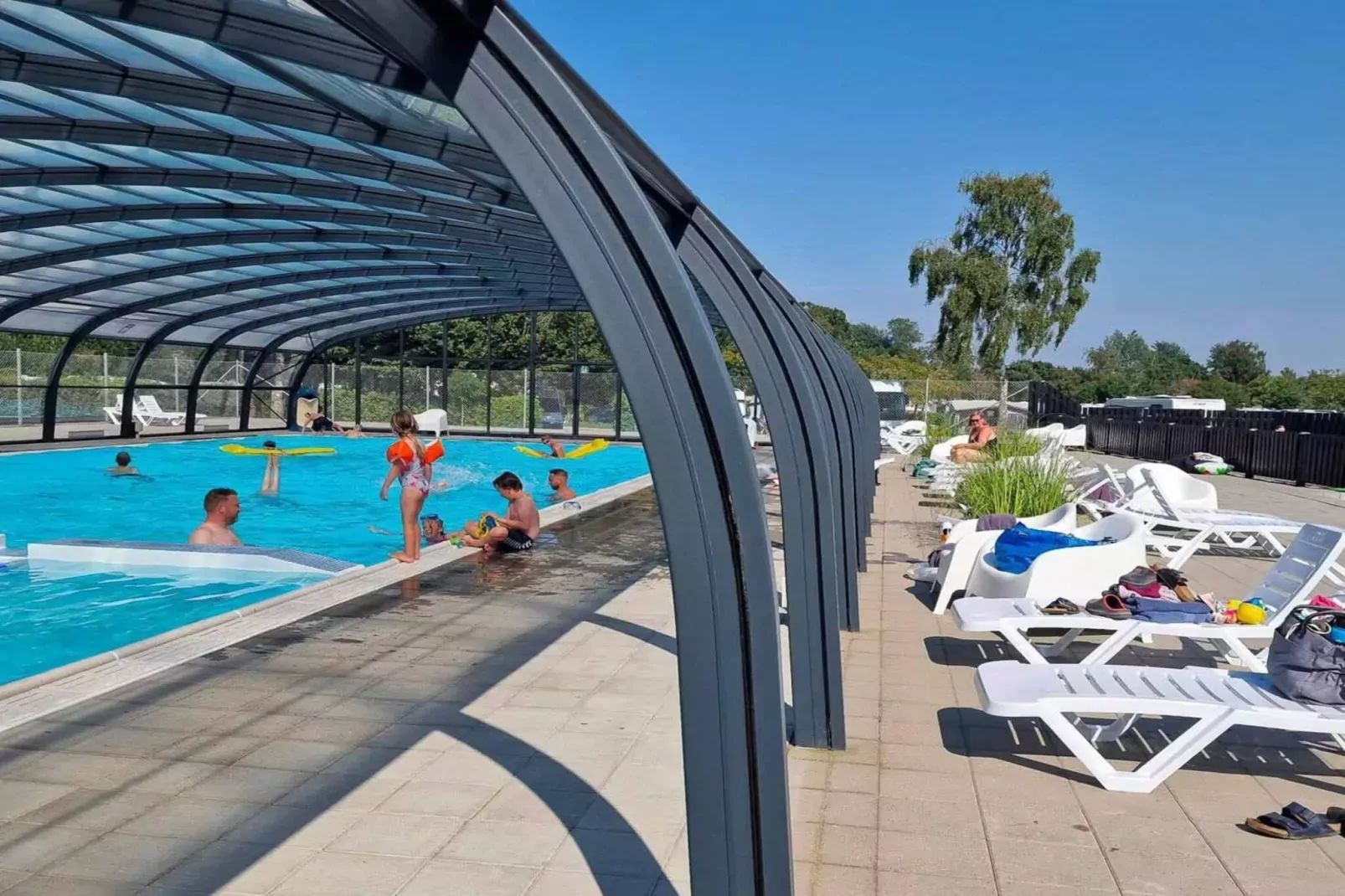 Mariendal hytte 4 senge-Pool