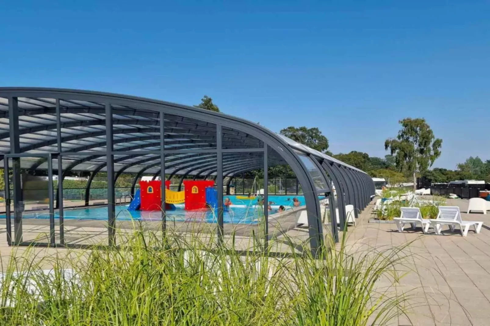 Mariendal hytte 4 senge-Pool