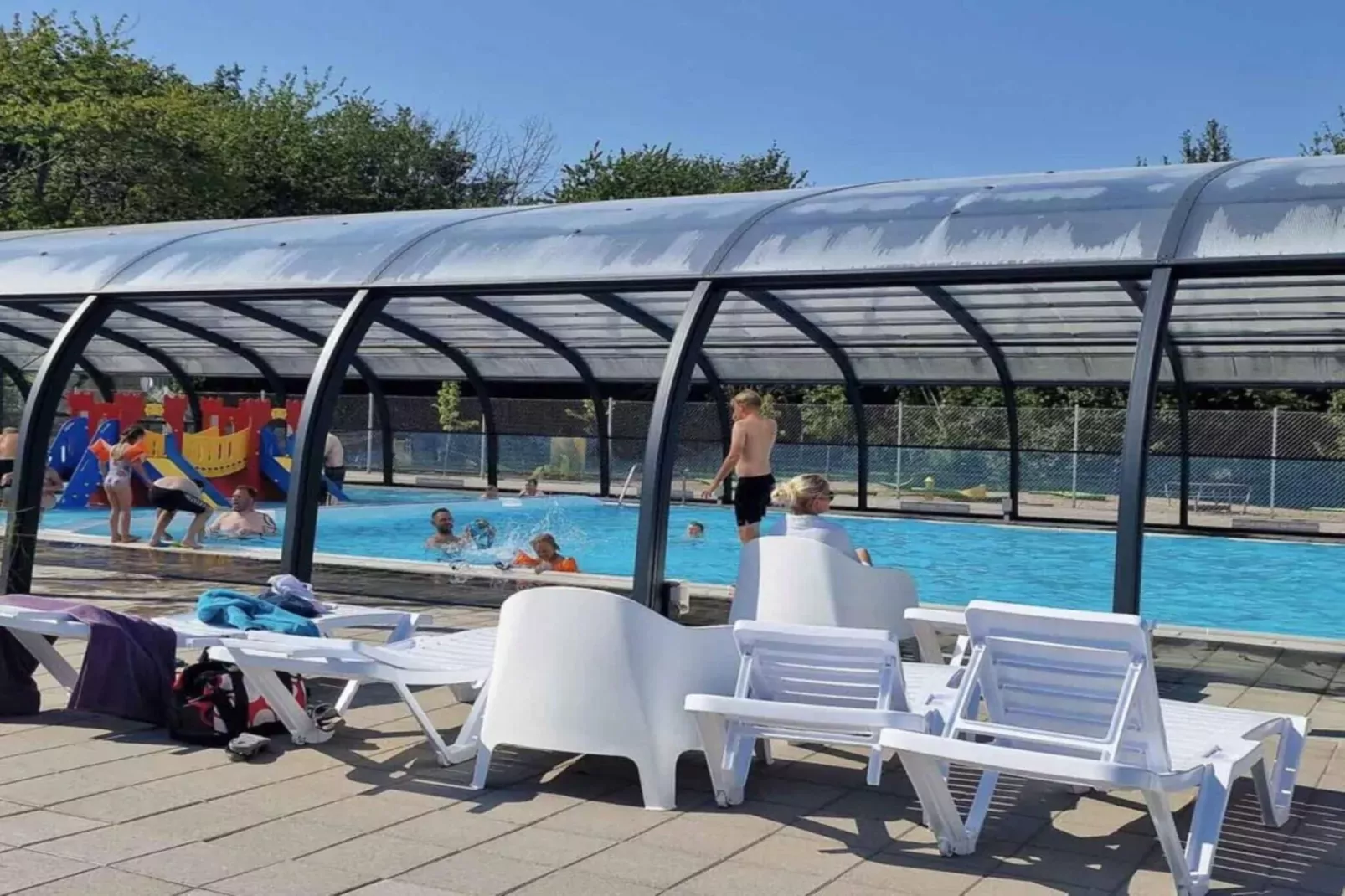 Mariendal hytte 4 senge-Pool