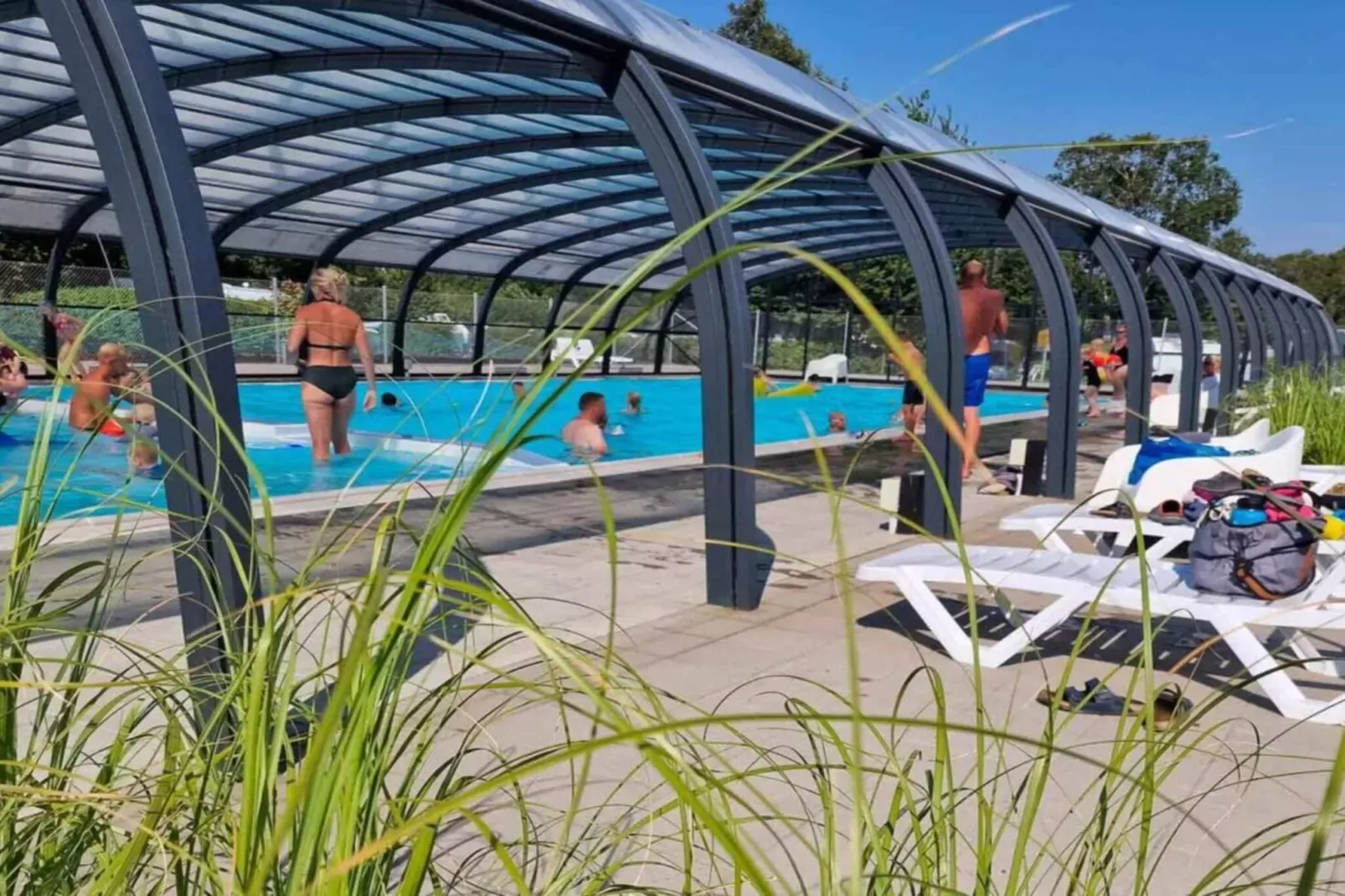 Mariendal hytte 4 senge-Pool