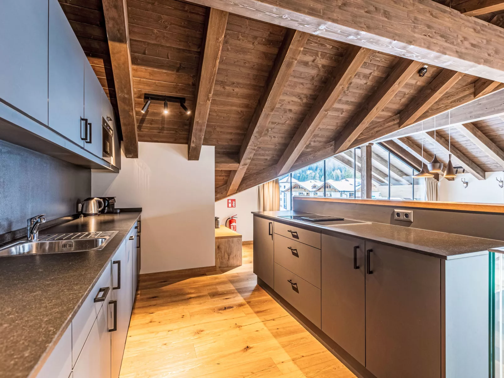 Penthouse mit 3 Schlafzimmern-Inside