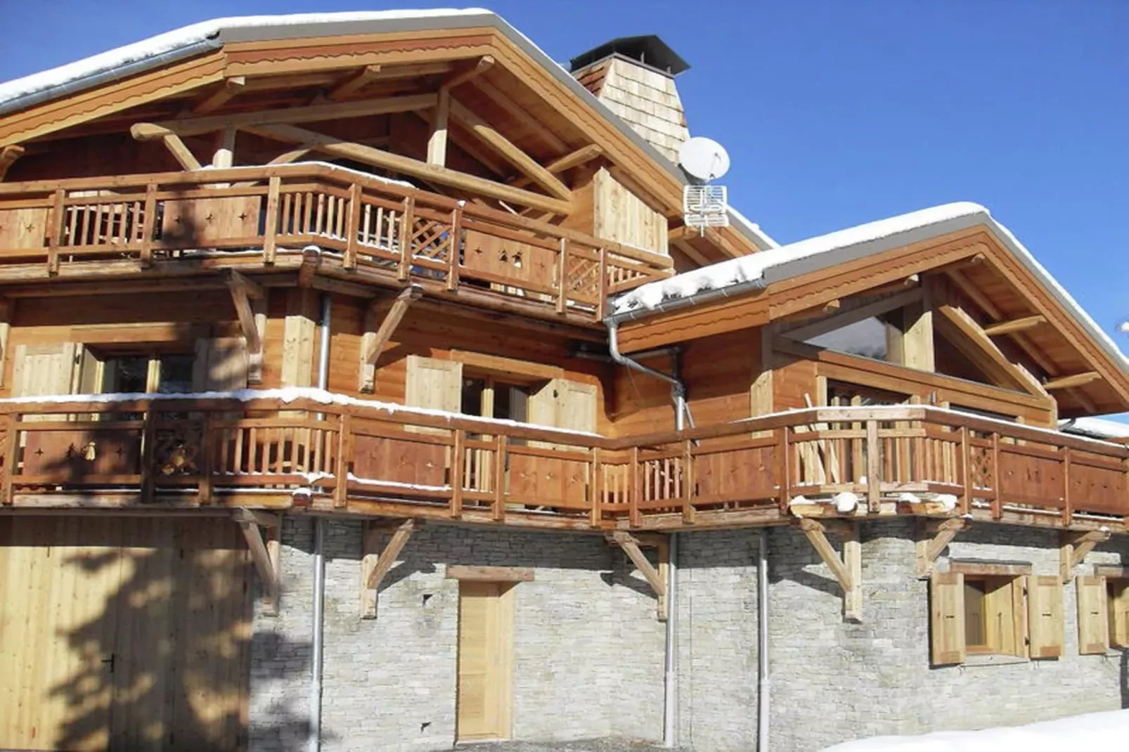 Chalet Levanna Occidentale-Exterior winter