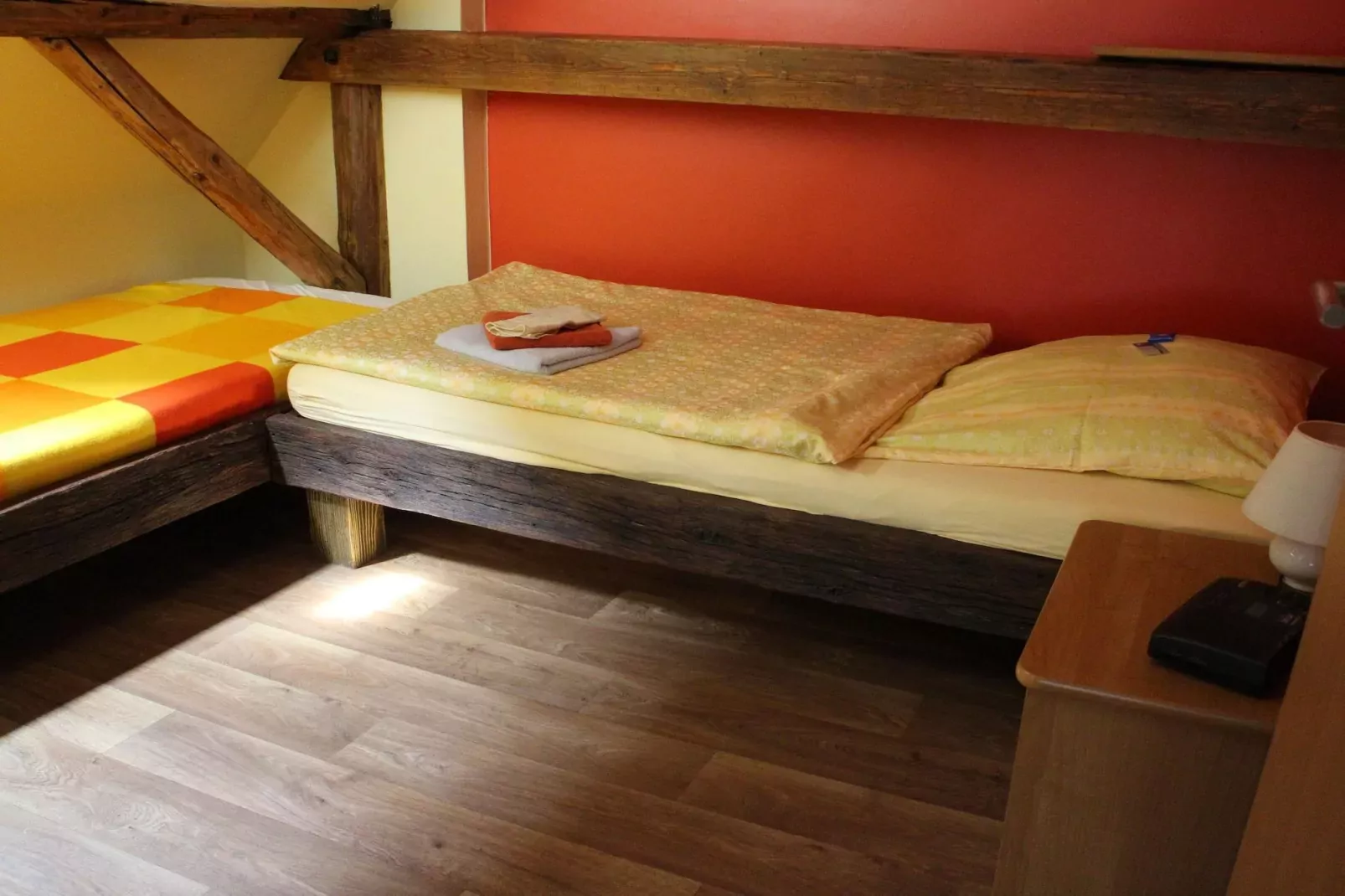 Im Teutoburger Wald-Schlafzimmer