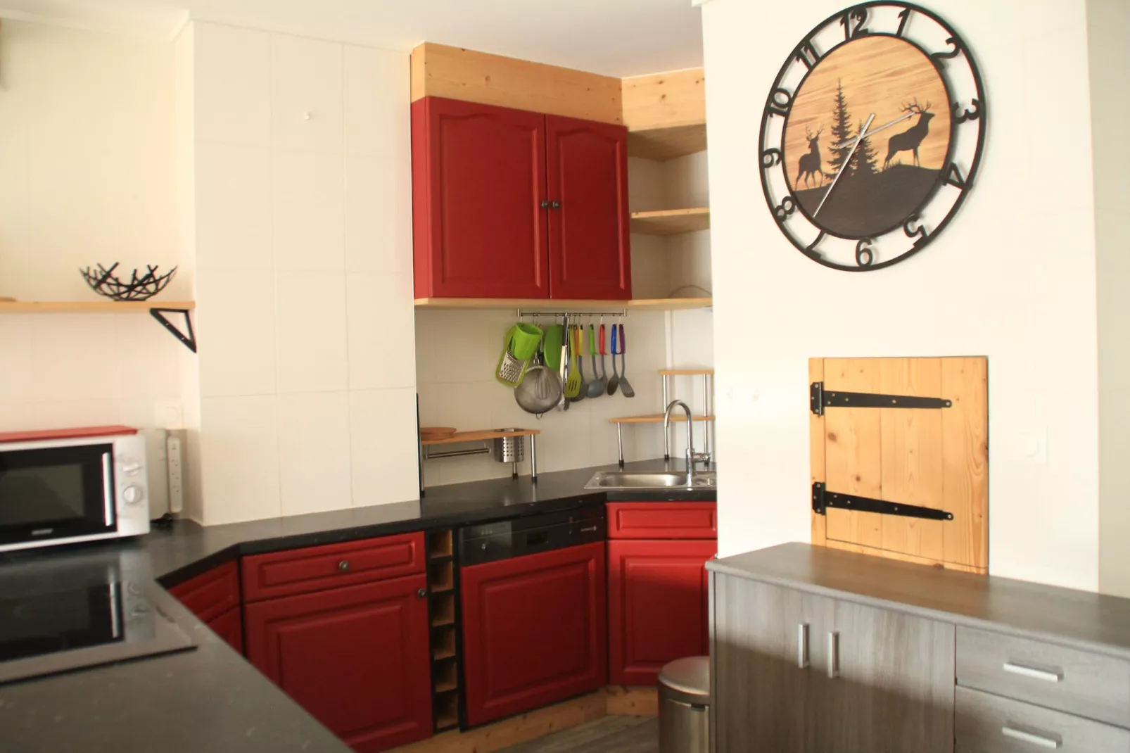 SOLARIUM SR11 COSY & VIEW 5 pers.-Kitchen