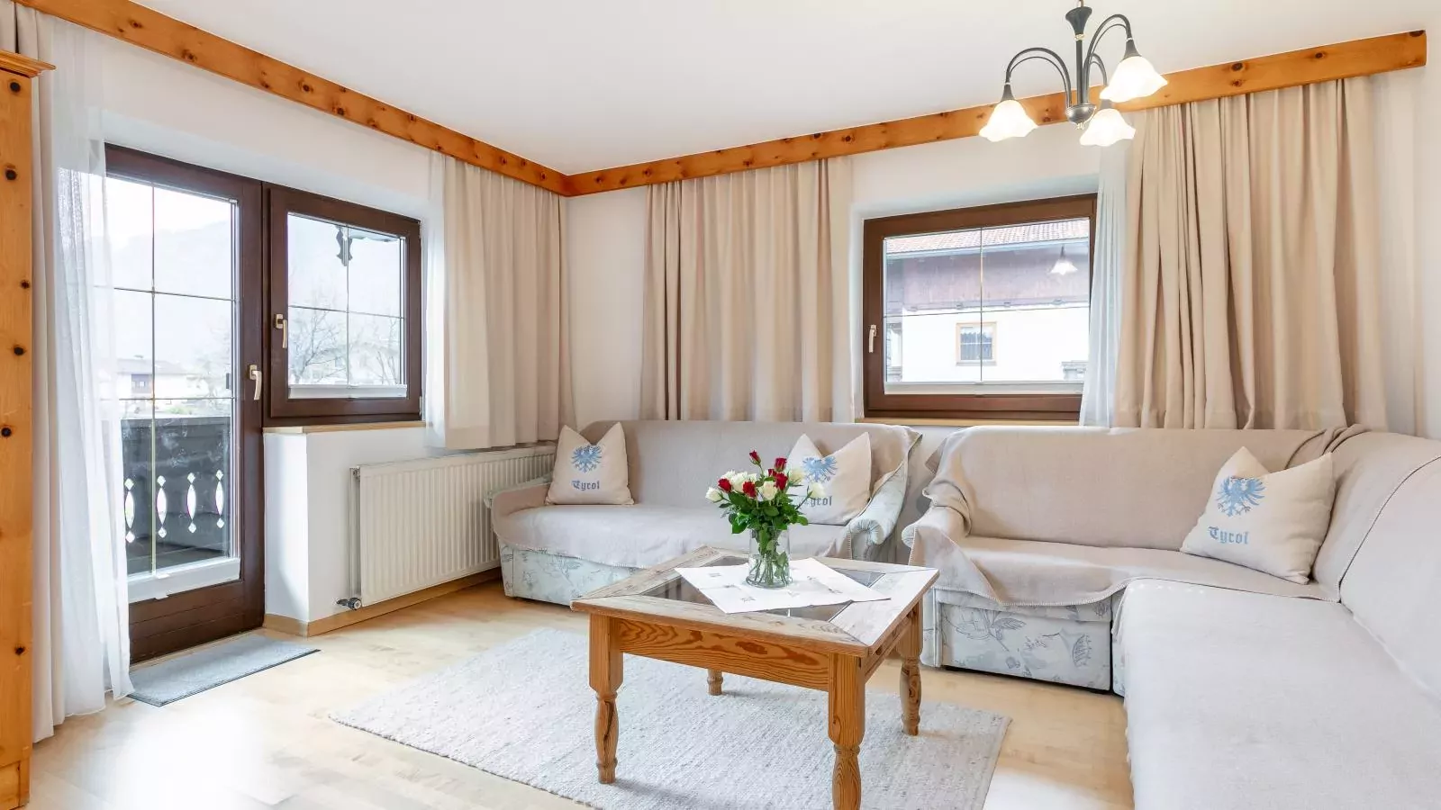 Schleicherhof IV-Living room