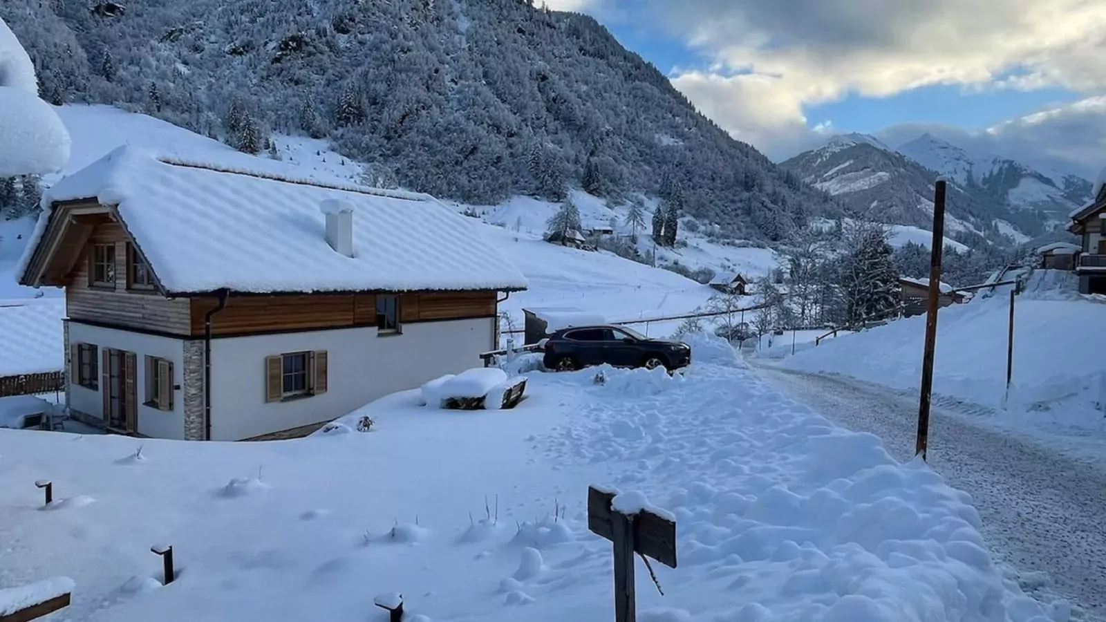 Chalet Norah-Exterior winter