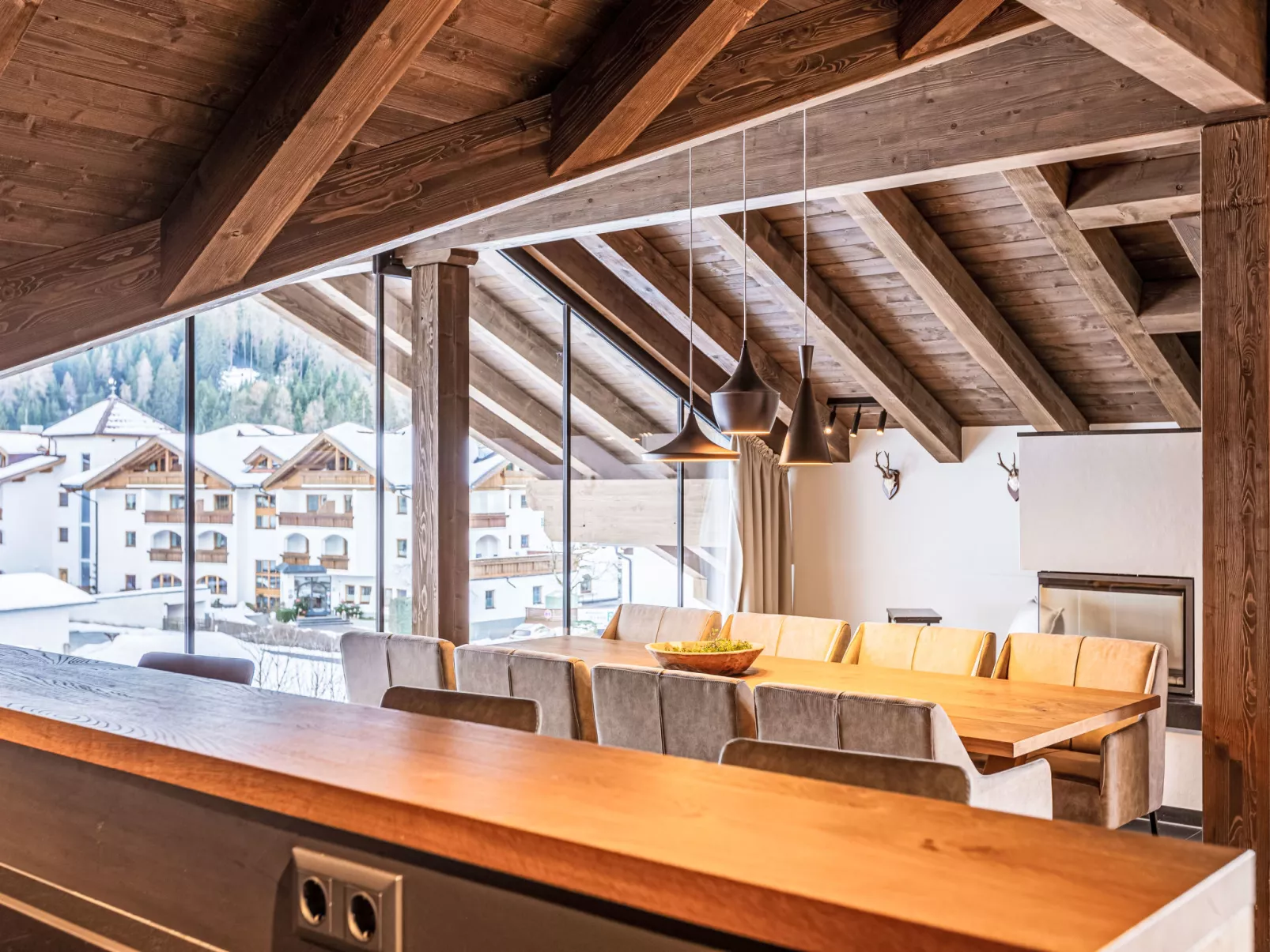Penthouse mit 3 Schlafzimmern-Inside