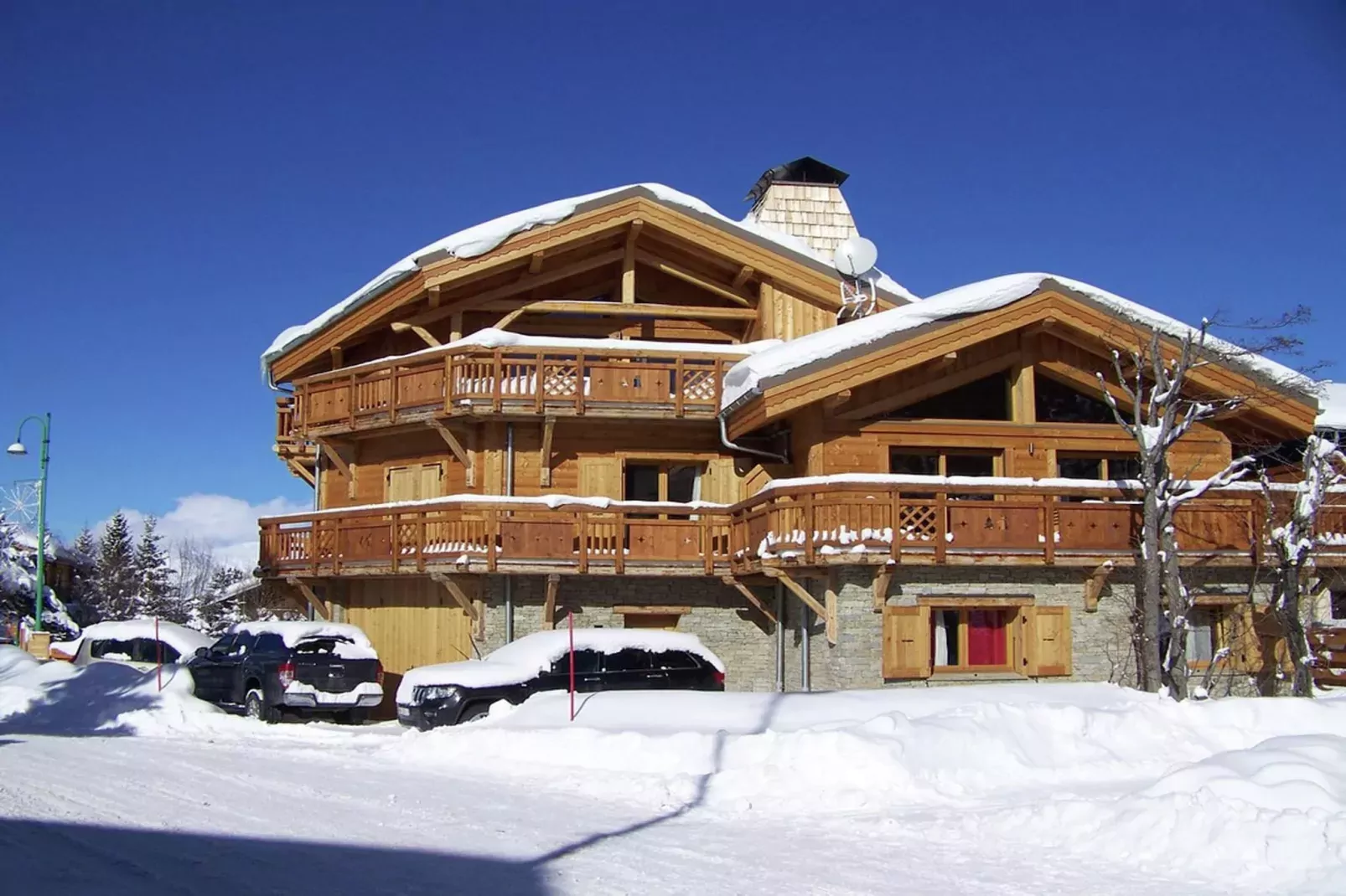 Chalet Levanna Occidentale-Exterior winter