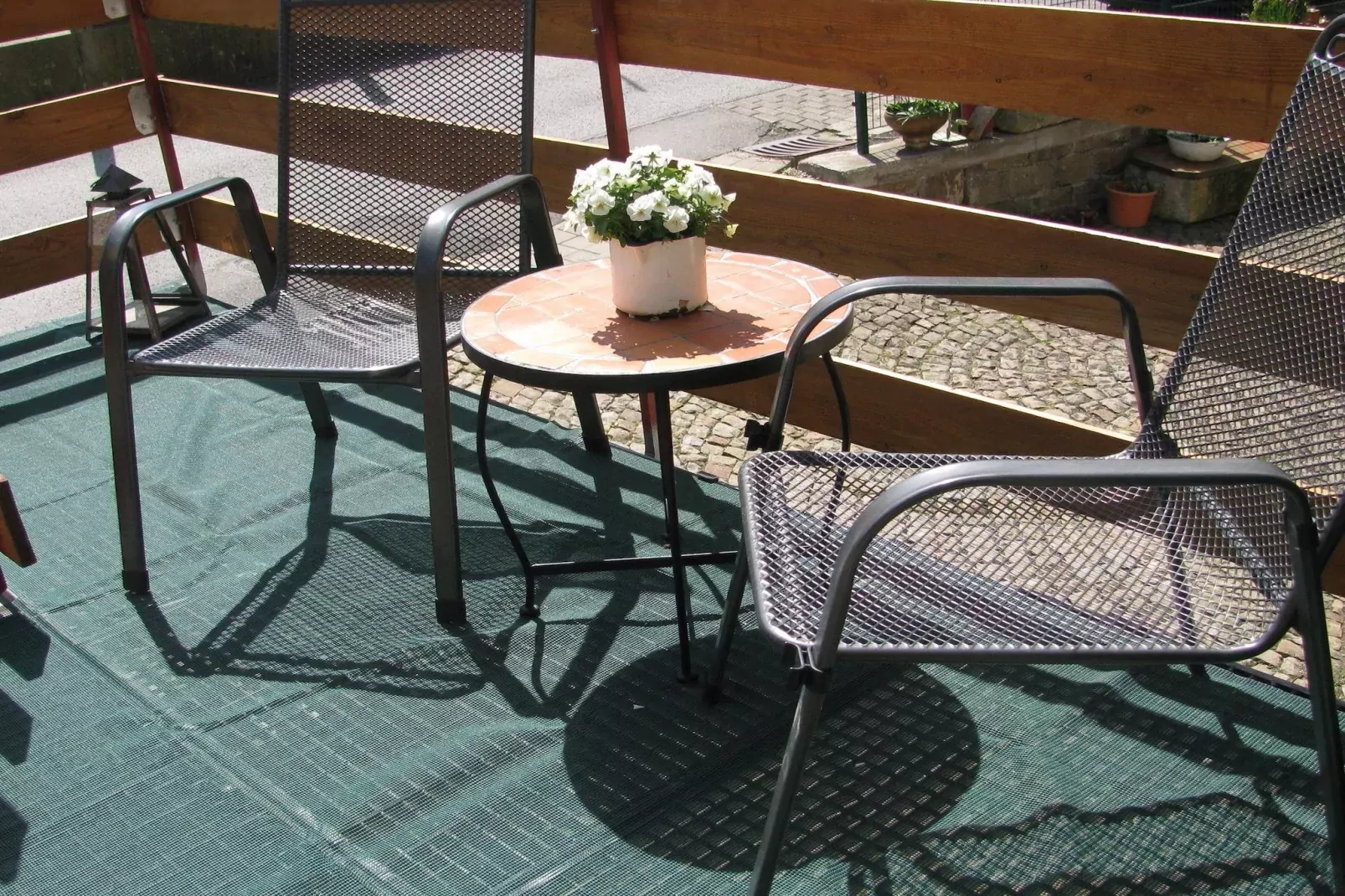 Im Teutoburger Wald-Terrasse/Balkon