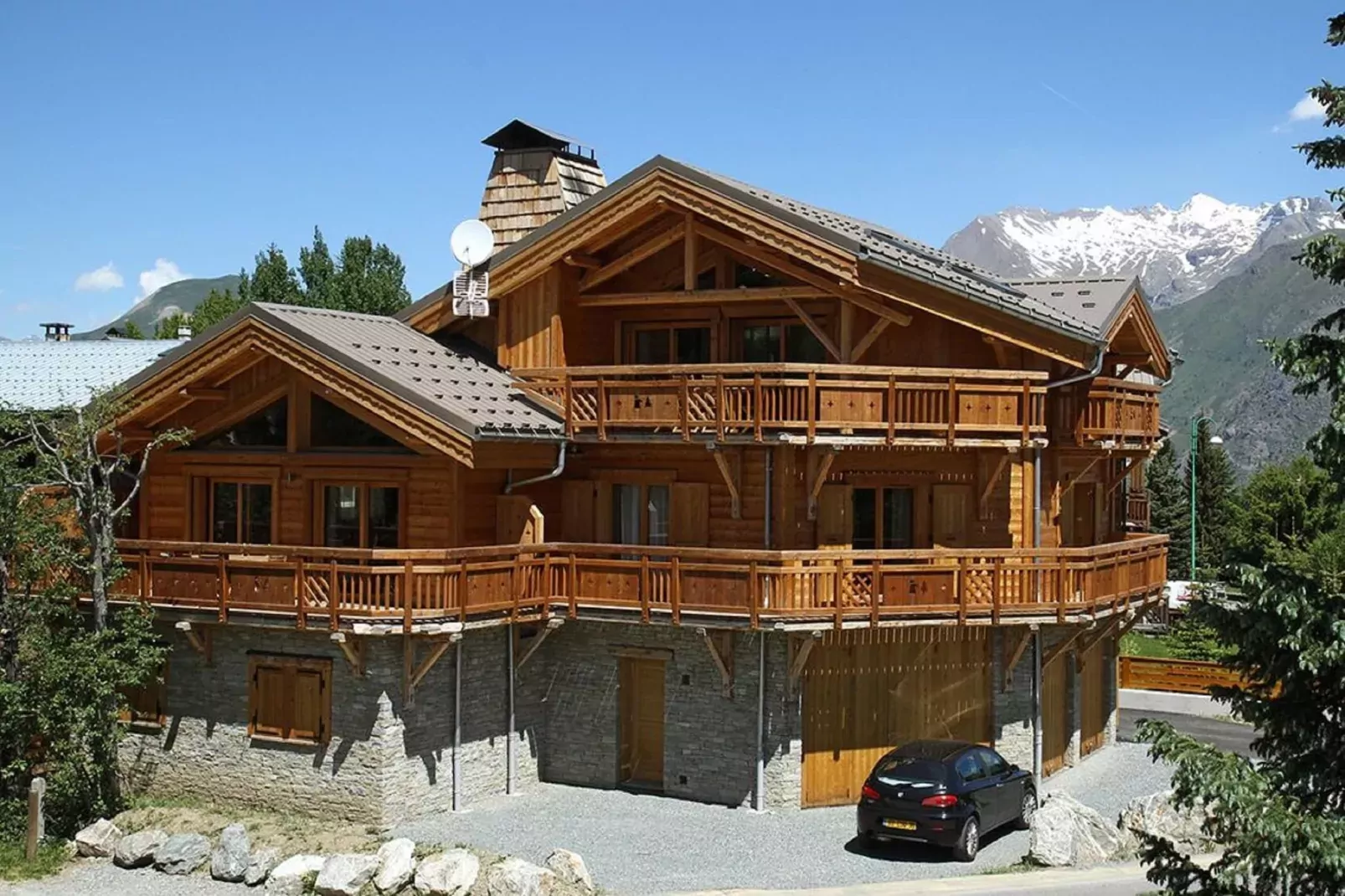 Chalet Levanna Occidentale-Exterior winter