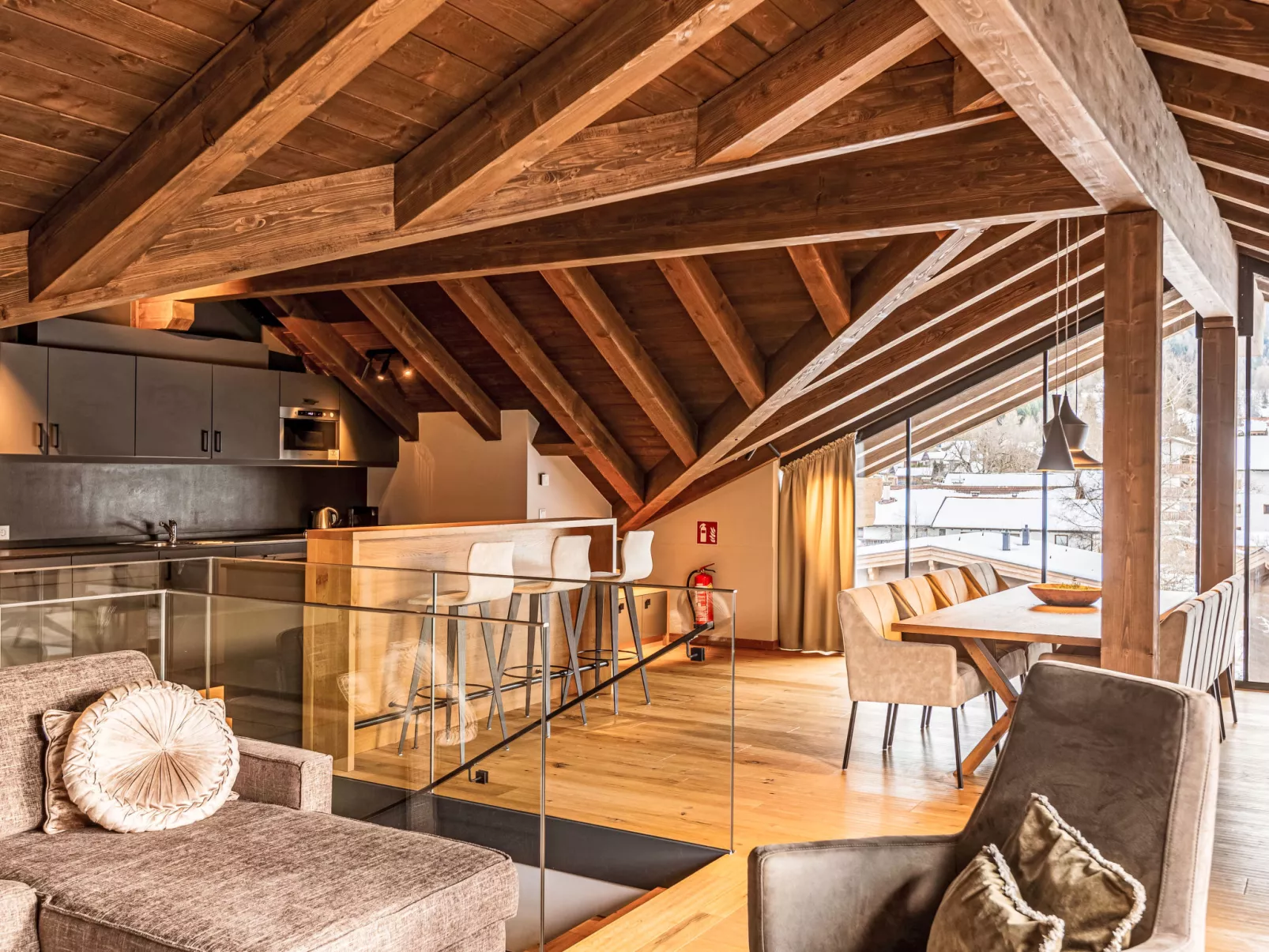 Penthouse mit 3 Schlafzimmern-Inside