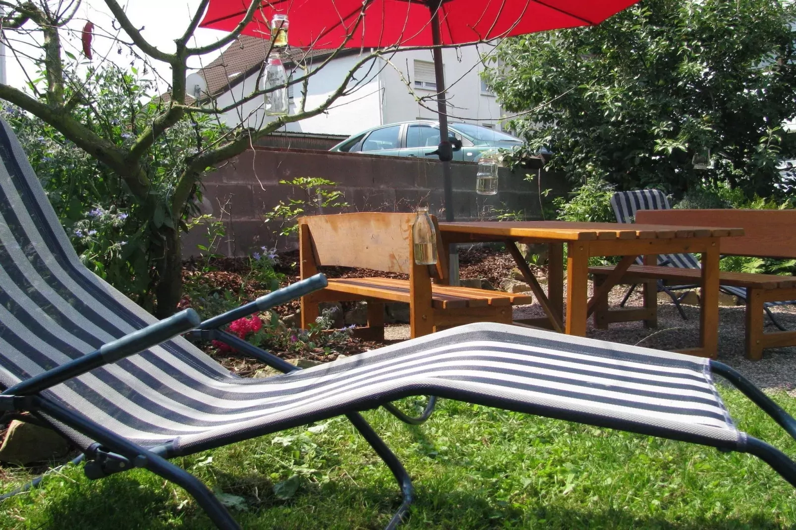 Im Teutoburger Wald-Garten Sommer