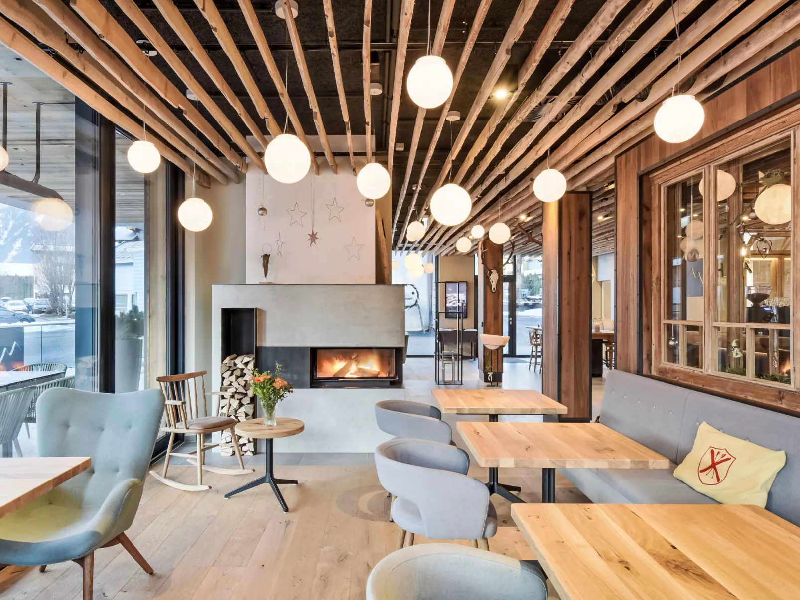 Venediger Lodge-Inside