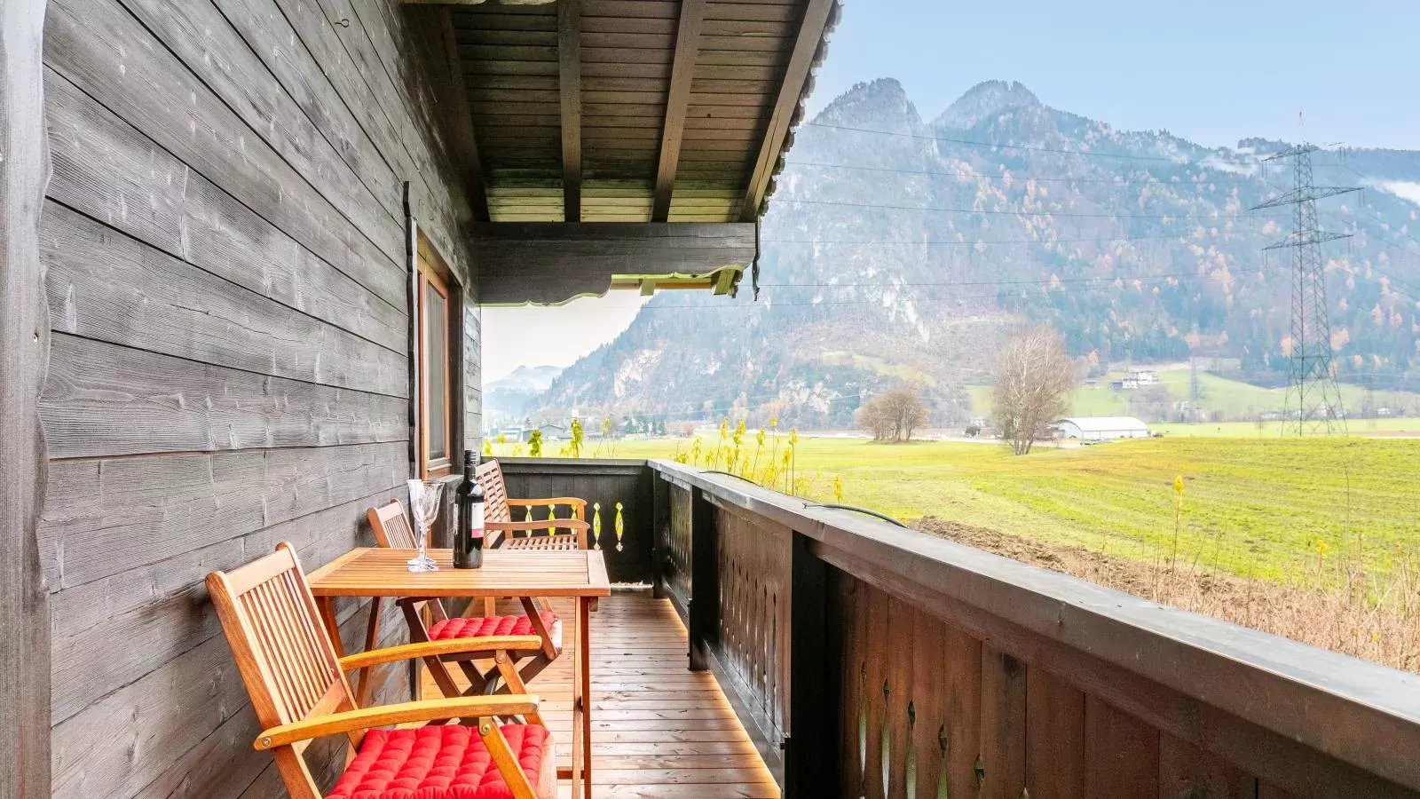Schleicherhof IV-Terrace balcony