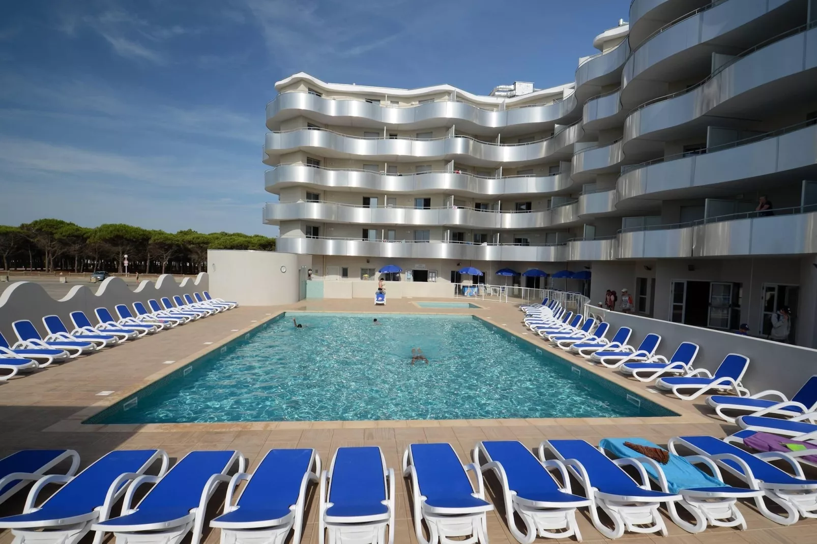 Residence Le Lotus Blanc 2-Pool