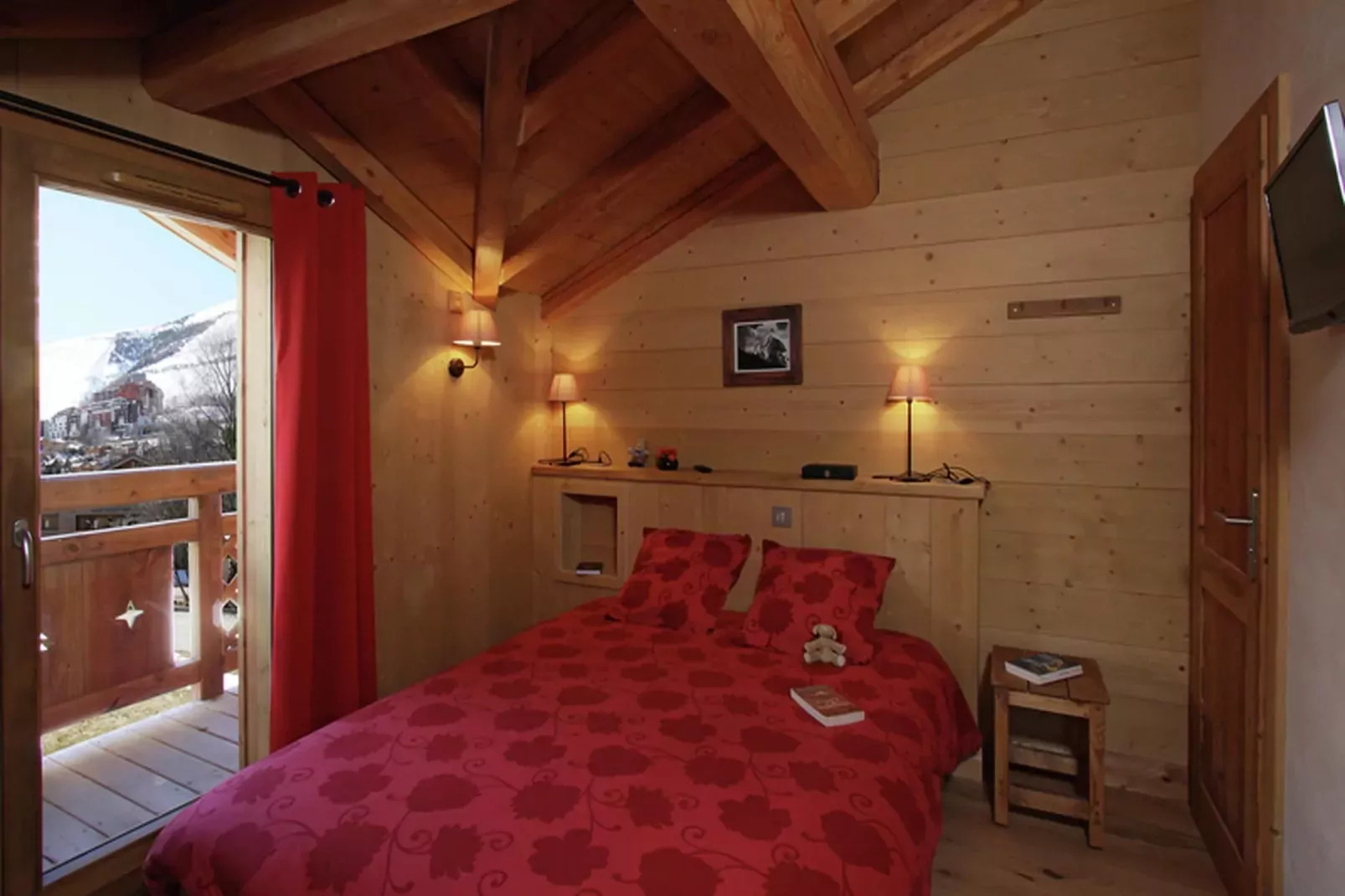 Chalet Levanna Occidentale-Bedroom