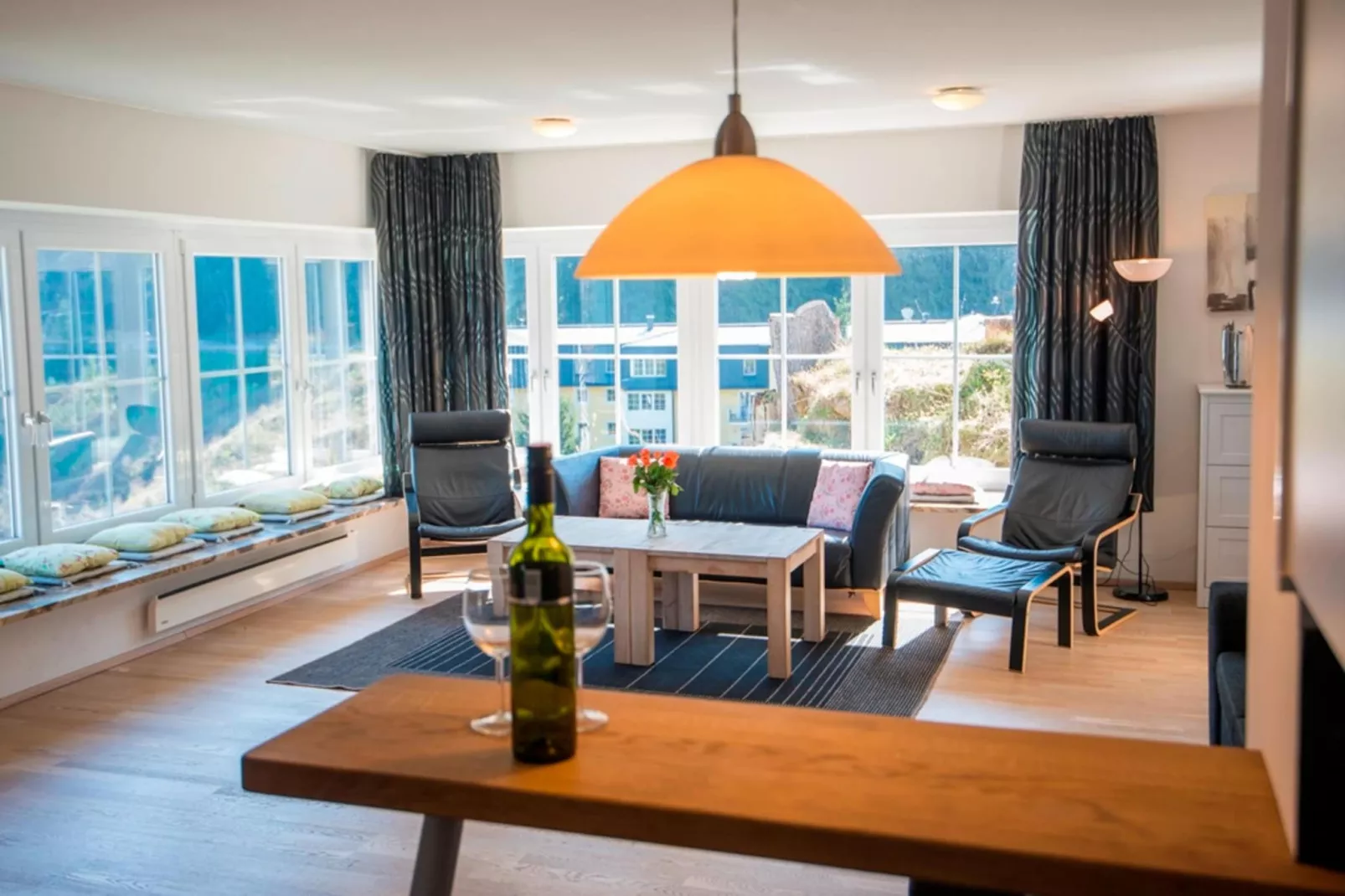 A3S Alpenhof-Living room