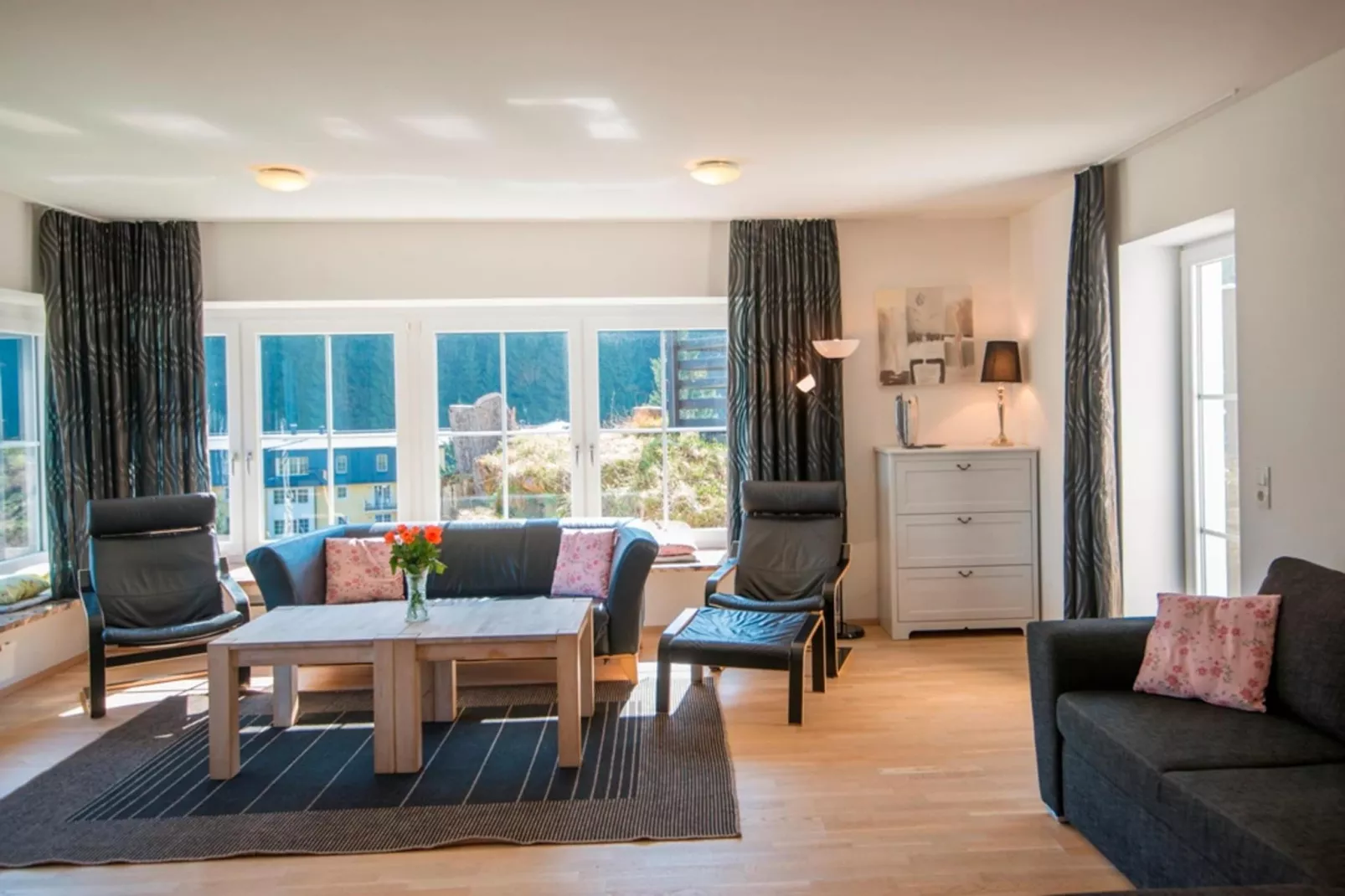 A3S Alpenhof-Living room