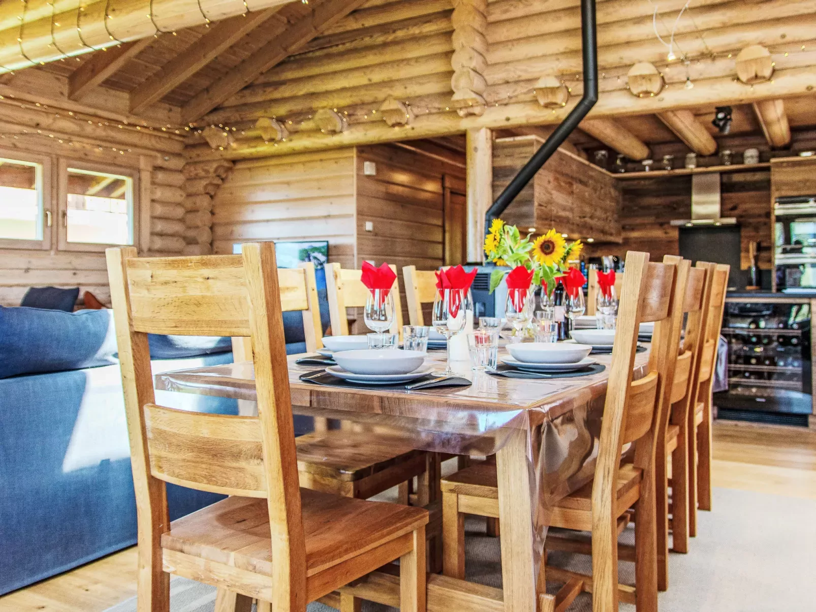 Chalet Sept-Inside