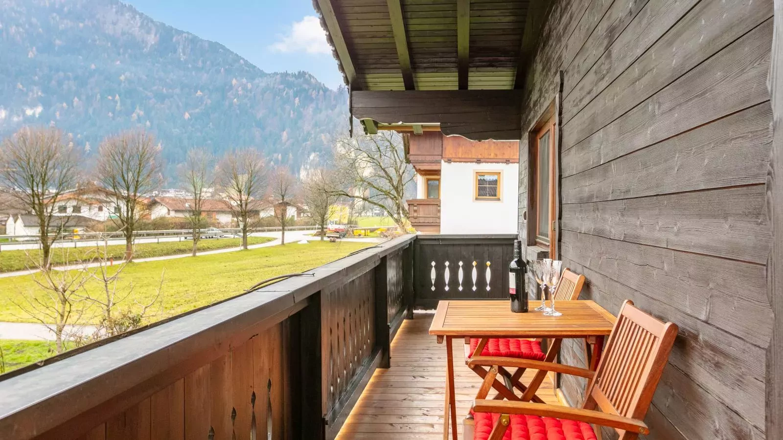 Schleicherhof IV-Terrace balcony