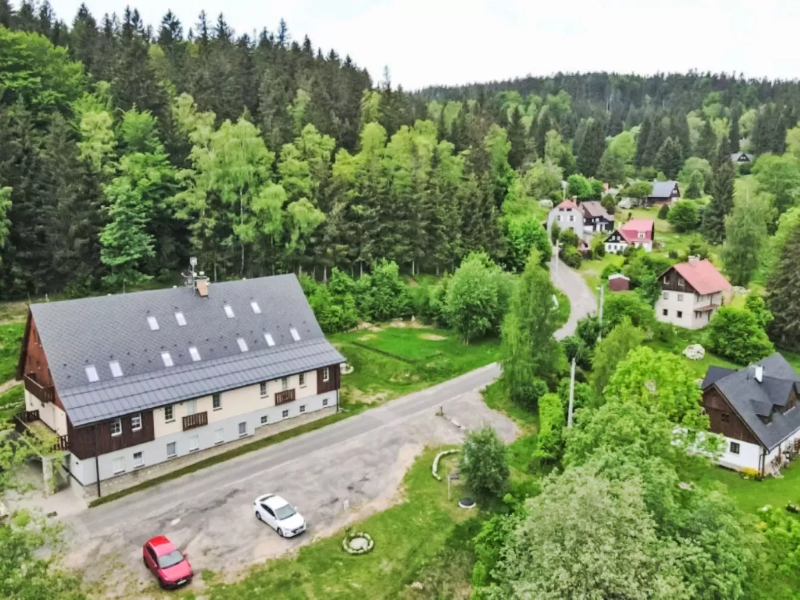 Hašlerka-Draußen