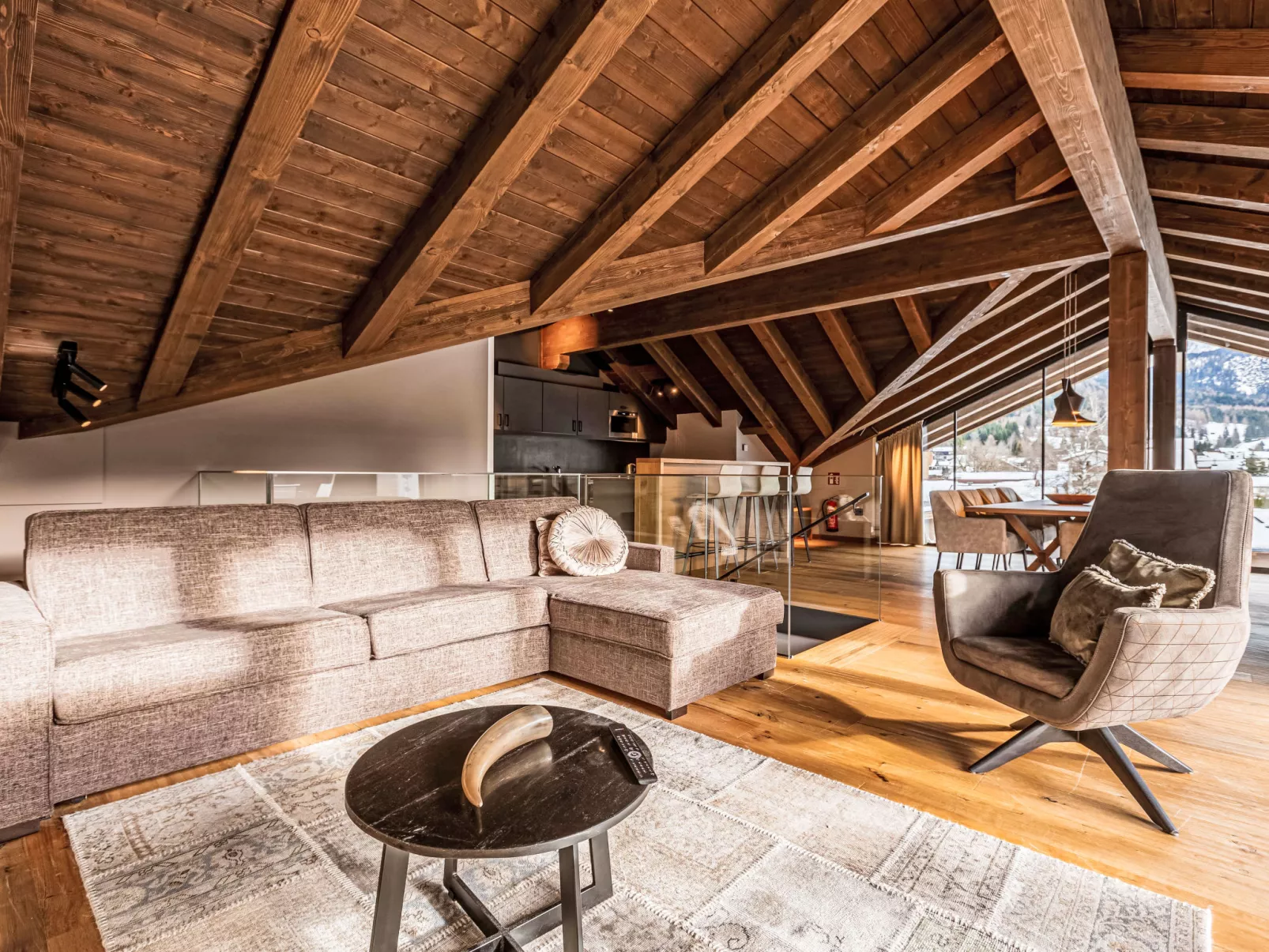 Penthouse mit 3 Schlafzimmern-Inside