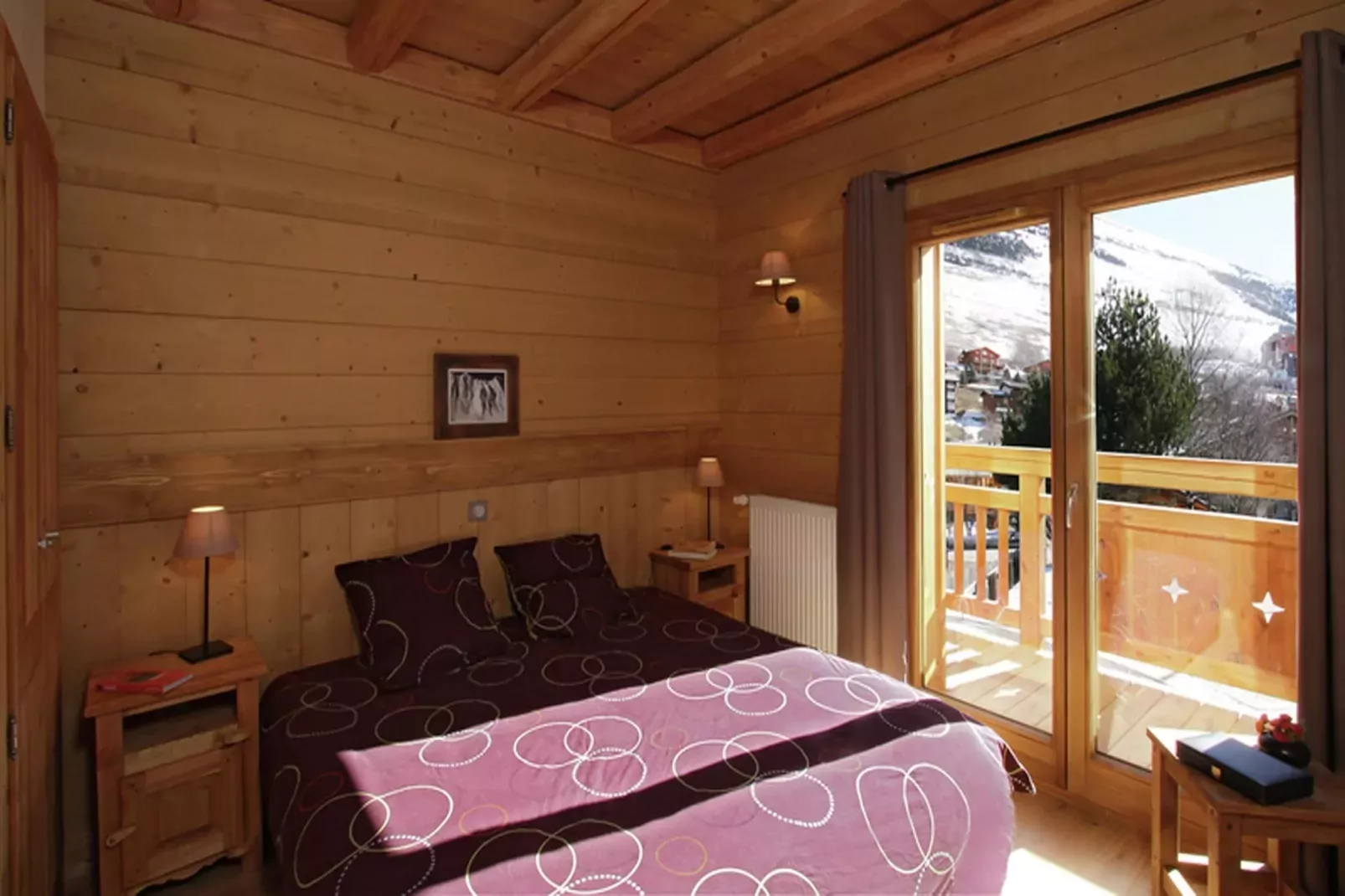 Chalet Levanna Occidentale-Bedroom
