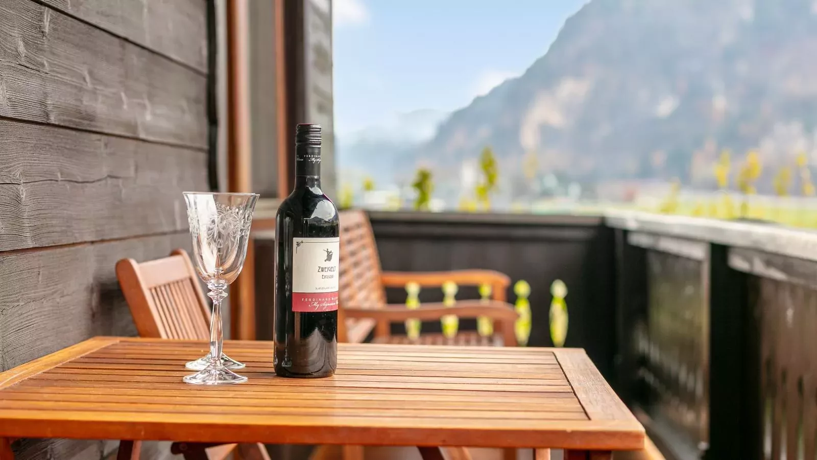 Schleicherhof IV-Terrace balcony