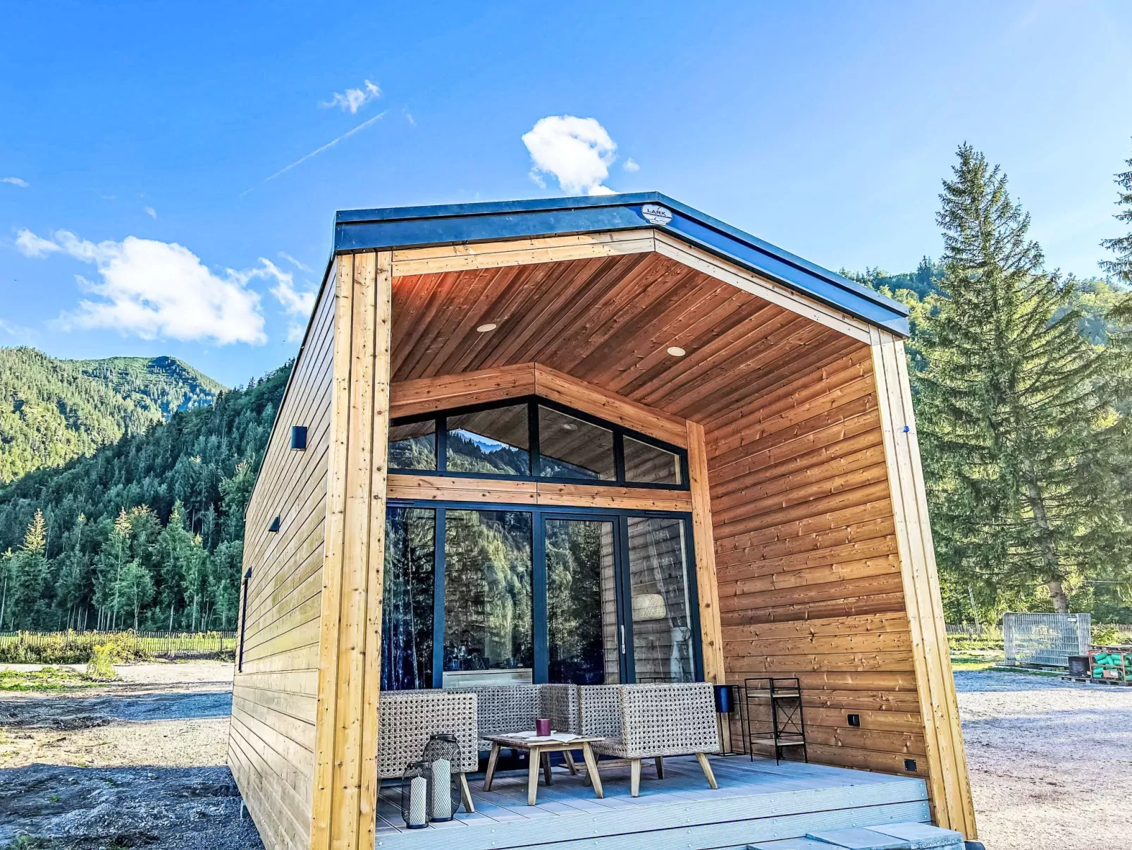 Tiny Haus Glockenalm-EiblChalet-Outside