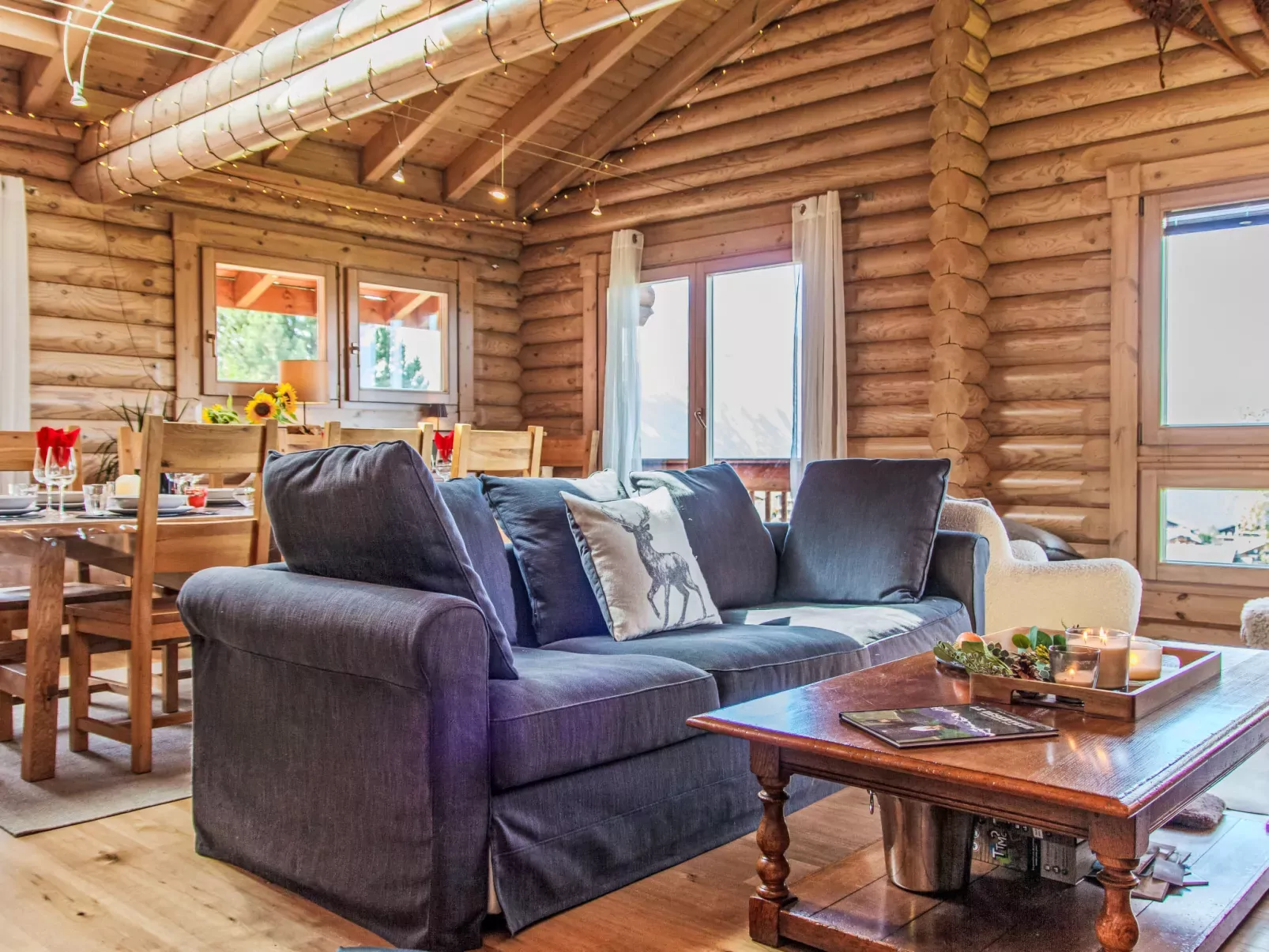 Chalet Sept-Inside